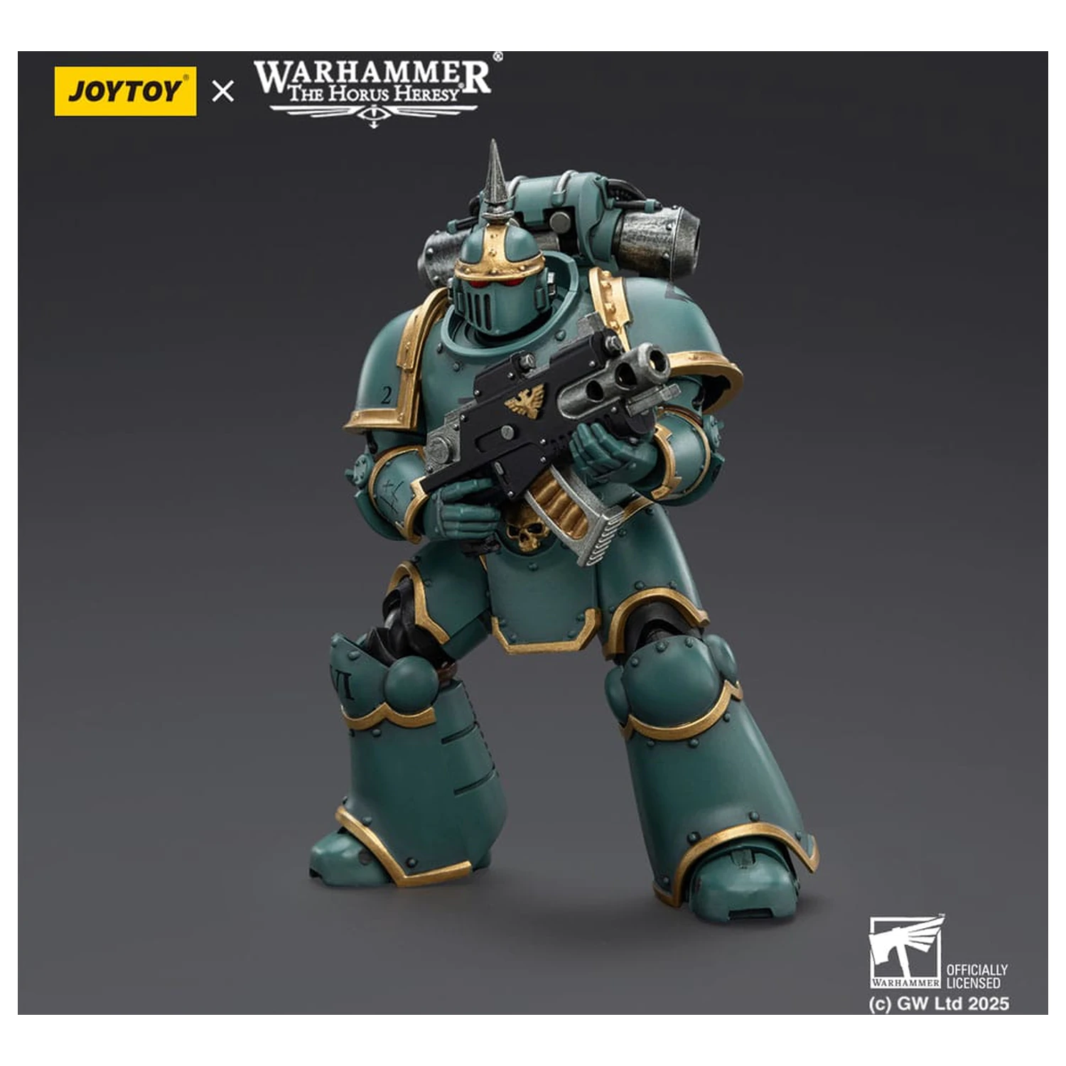 Warhammer The Horus Heresy figurina de actiune Sons of Horus MK lll Tactical Legionary 12 cm poza produsului