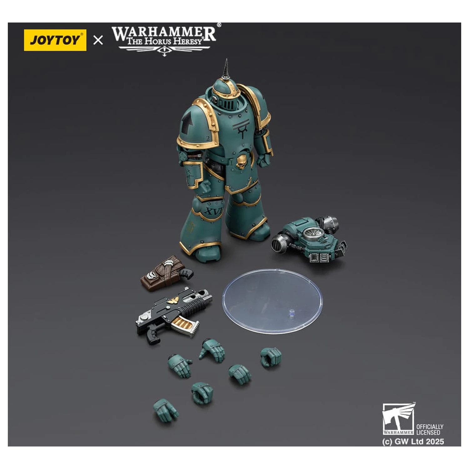 Warhammer The Horus Heresy figurina de actiune Sons of Horus MK lll Tactical Legionary 12 cm poza produsului