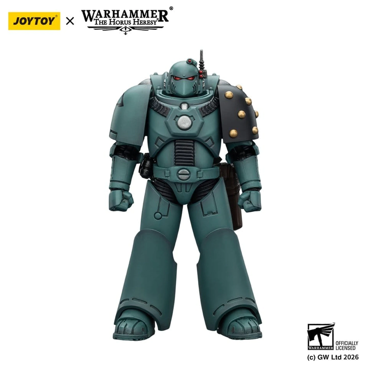 Warhammer The Horus Heresy figurina de actiune Sons of Horus MKVI Tactical Legionary 12 cm poza produsului