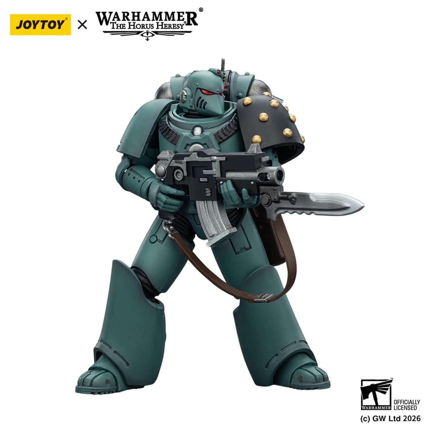 Warhammer The Horus Heresy figurina de actiune Sons of Horus MKVI Tactical Legionary 12 cm poza produsului