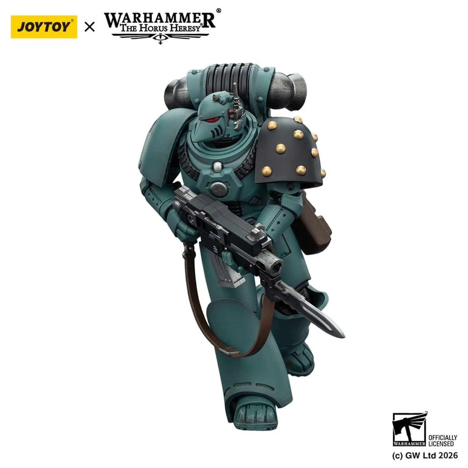 Warhammer The Horus Heresy figurina de actiune Sons of Horus MKVI Tactical Legionary 12 cm poza produsului