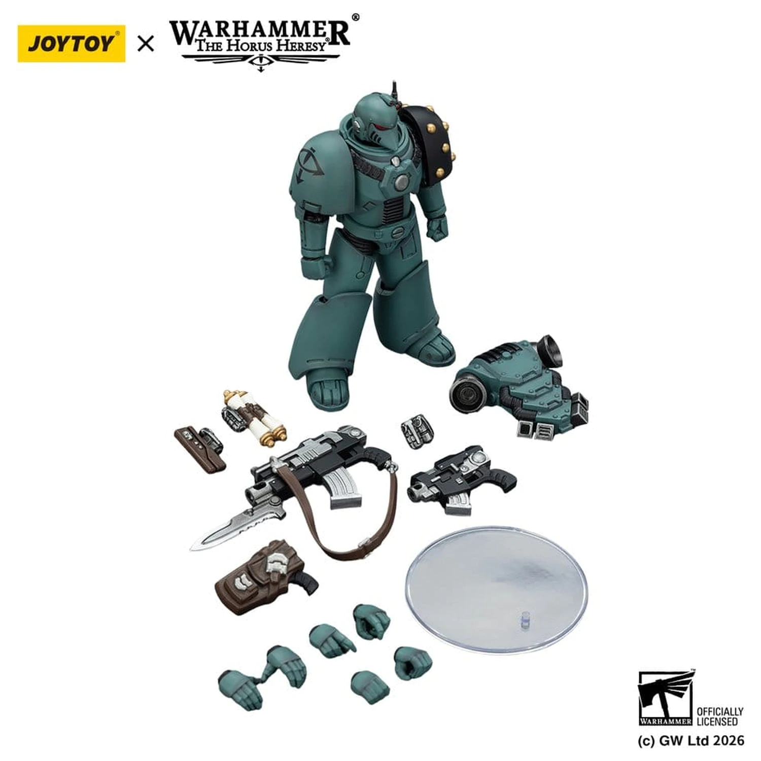 Warhammer The Horus Heresy figurina de actiune Sons of Horus MKVI Tactical Legionary 12 cm poza produsului