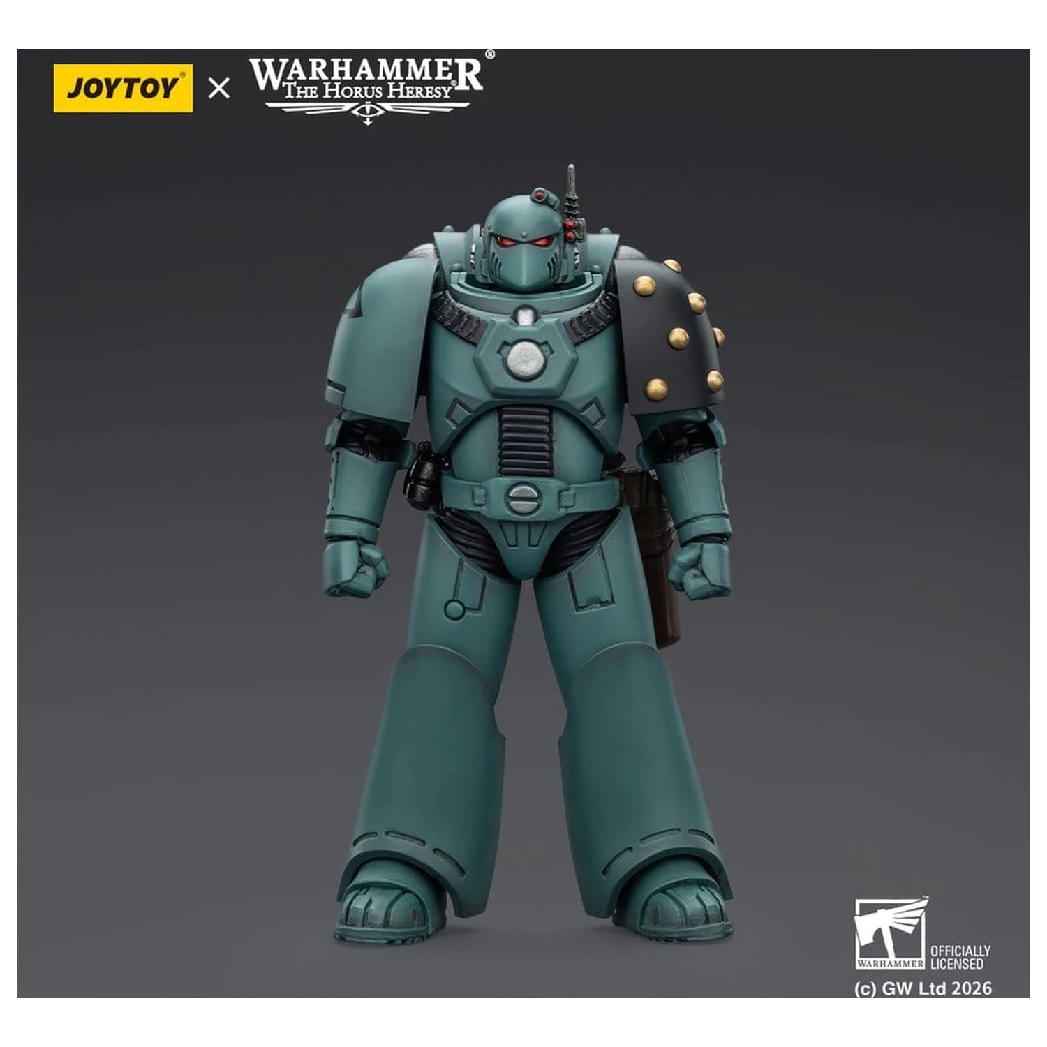 Warhammer The Horus Heresy figurina de actiune Sons of Horus MKVI Tactical Legionary 12 cm poza produsului