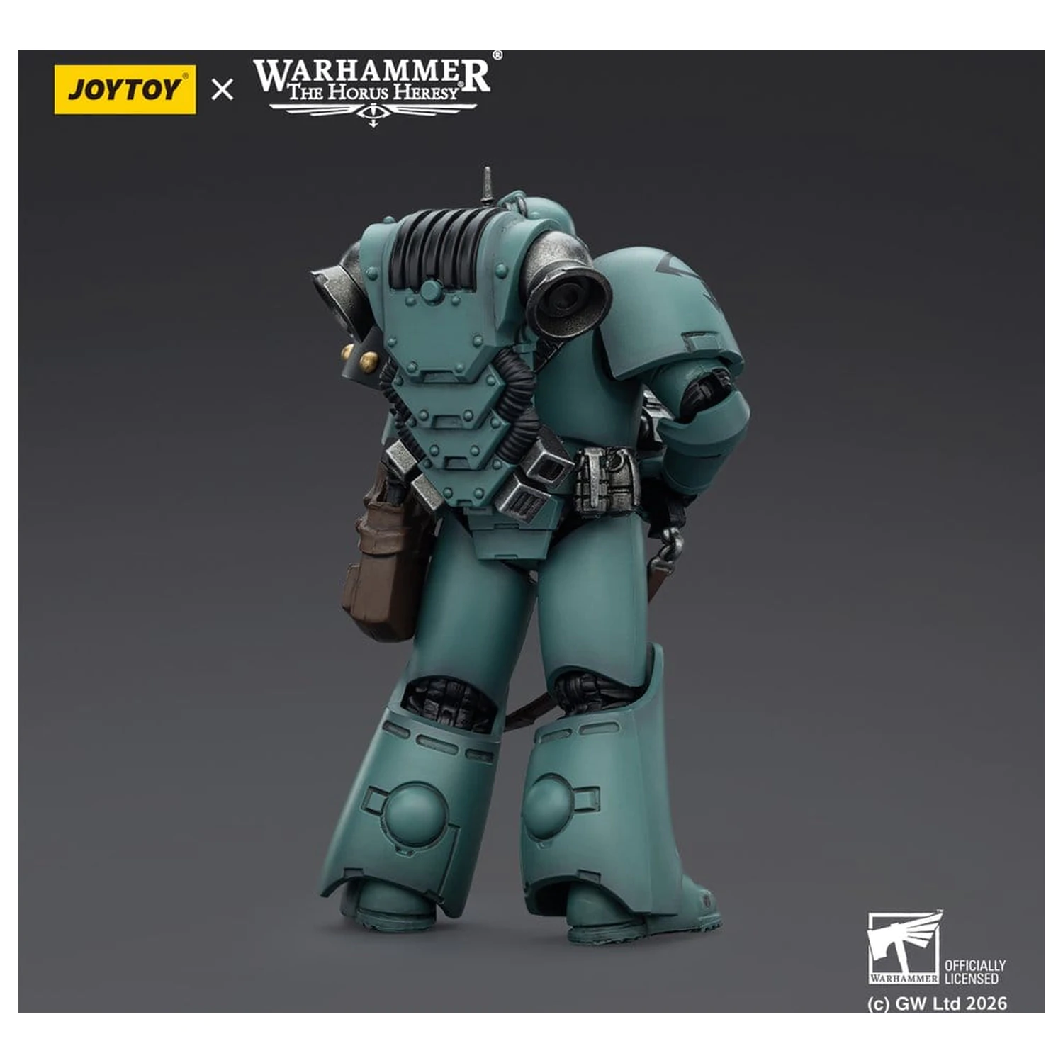 Warhammer The Horus Heresy figurina de actiune Sons of Horus MKVI Tactical Legionary 12 cm poza produsului