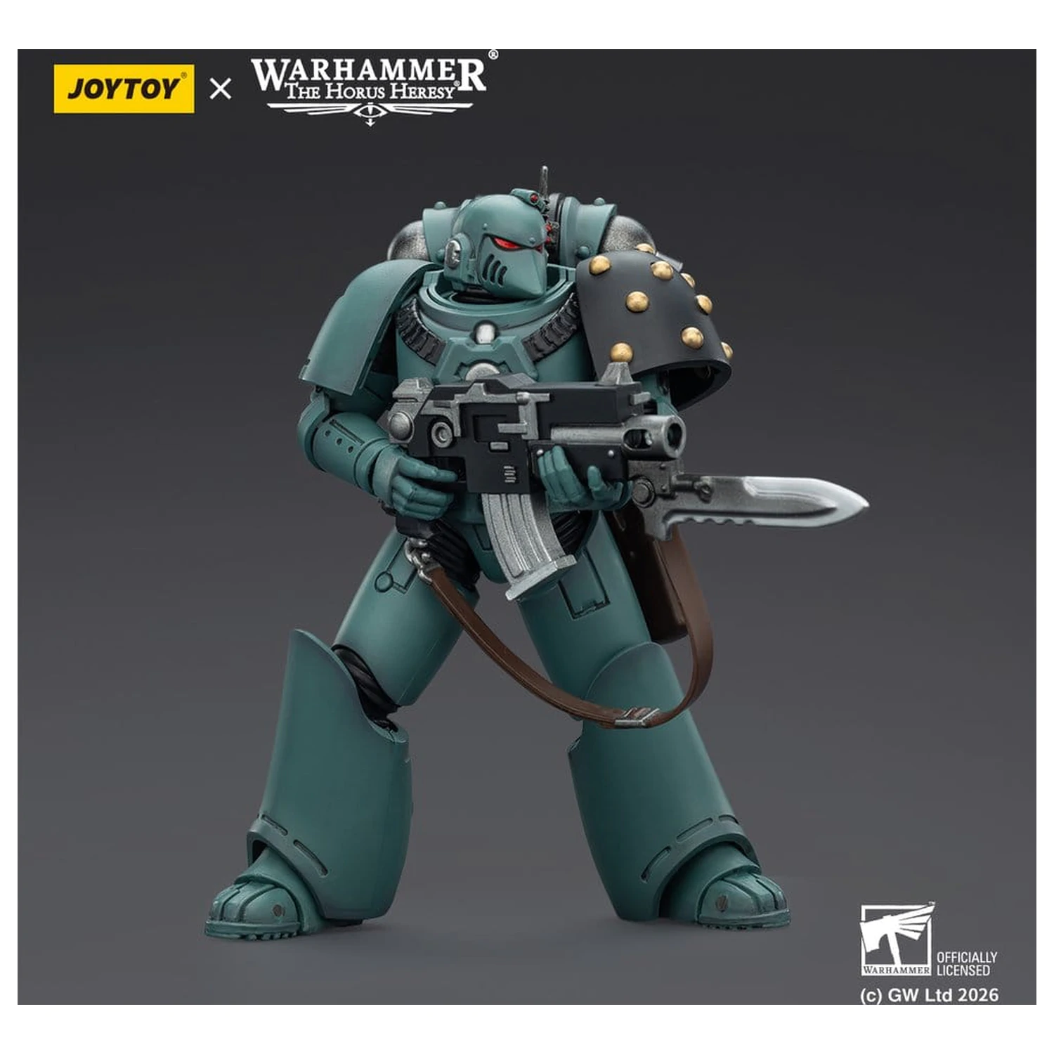 Warhammer The Horus Heresy figurina de actiune Sons of Horus MKVI Tactical Legionary 12 cm poza produsului