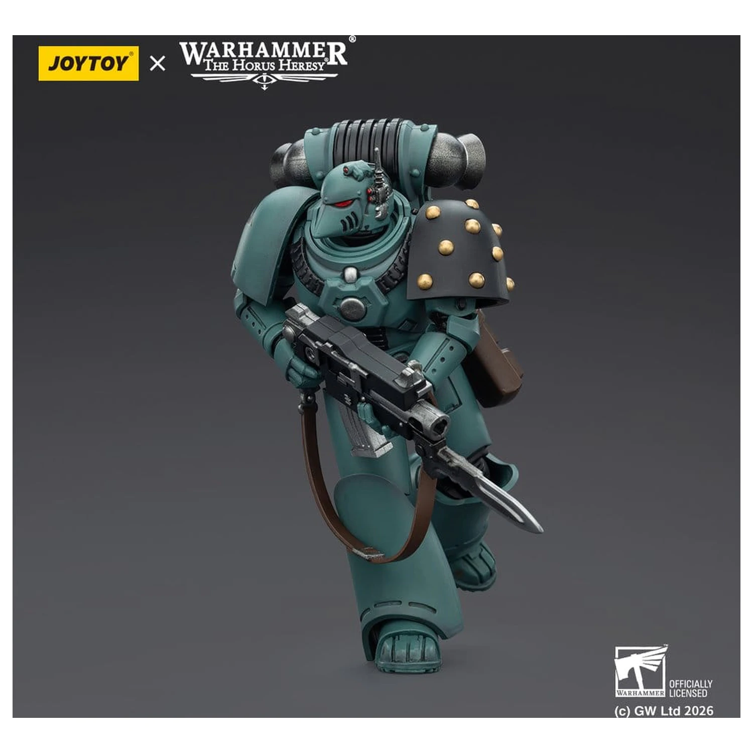 Warhammer The Horus Heresy figurina de actiune Sons of Horus MKVI Tactical Legionary 12 cm poza produsului