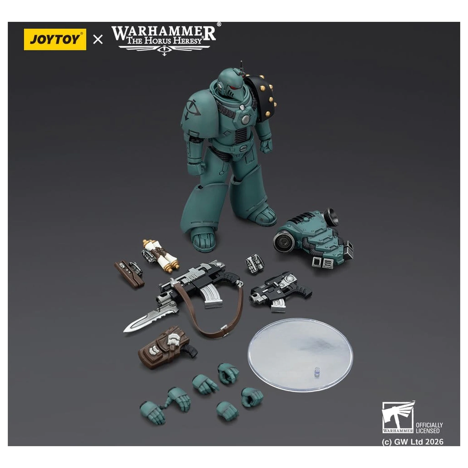 Warhammer The Horus Heresy figurina de actiune Sons of Horus MKVI Tactical Legionary 12 cm poza produsului