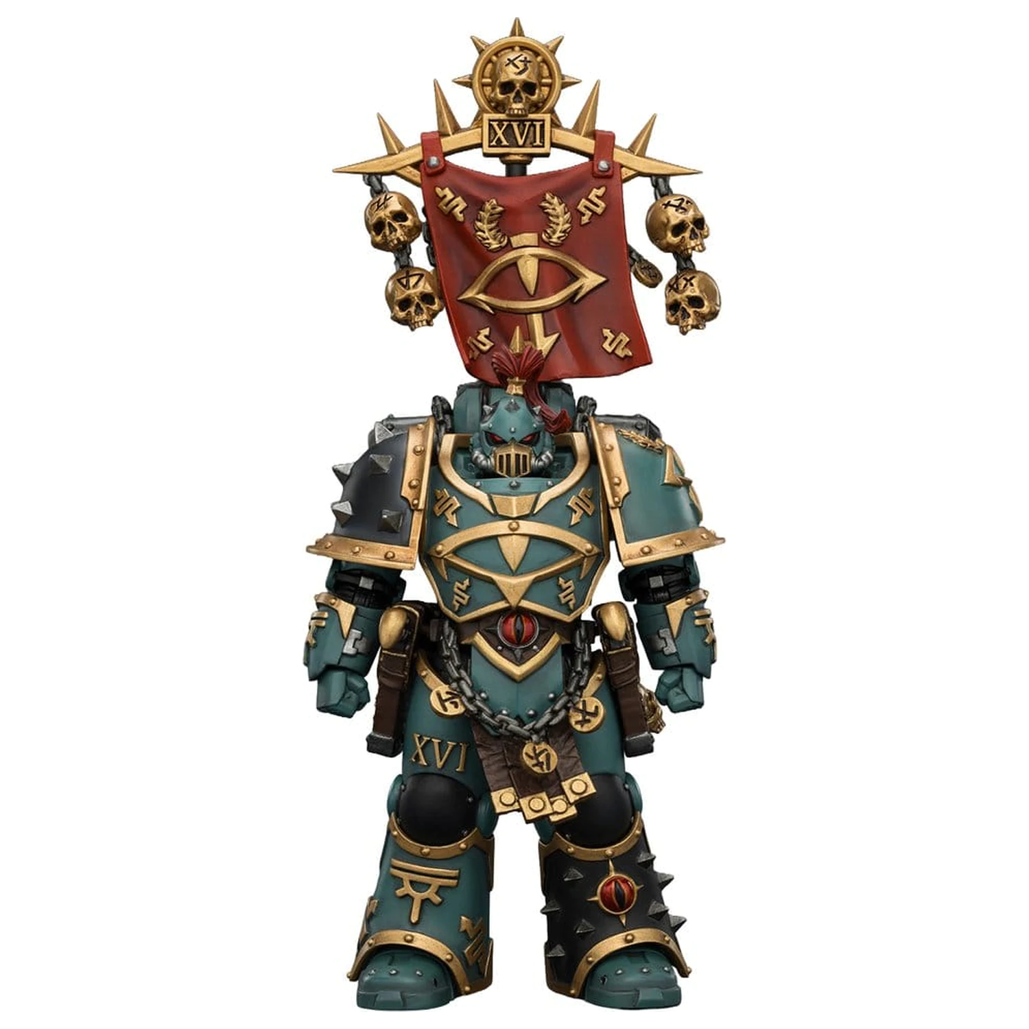 Warhammer The Horus Heresy figurina de acțiune Sons of Horus Vheren Ashurhaddon Master of the True Sons 13 cm poza produsului
