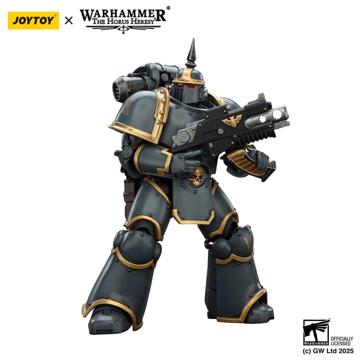 Warhammer The Horus Heresy figurina de actiune Space Wolves MK lll Tactical Legionary 12 cm poza produsului