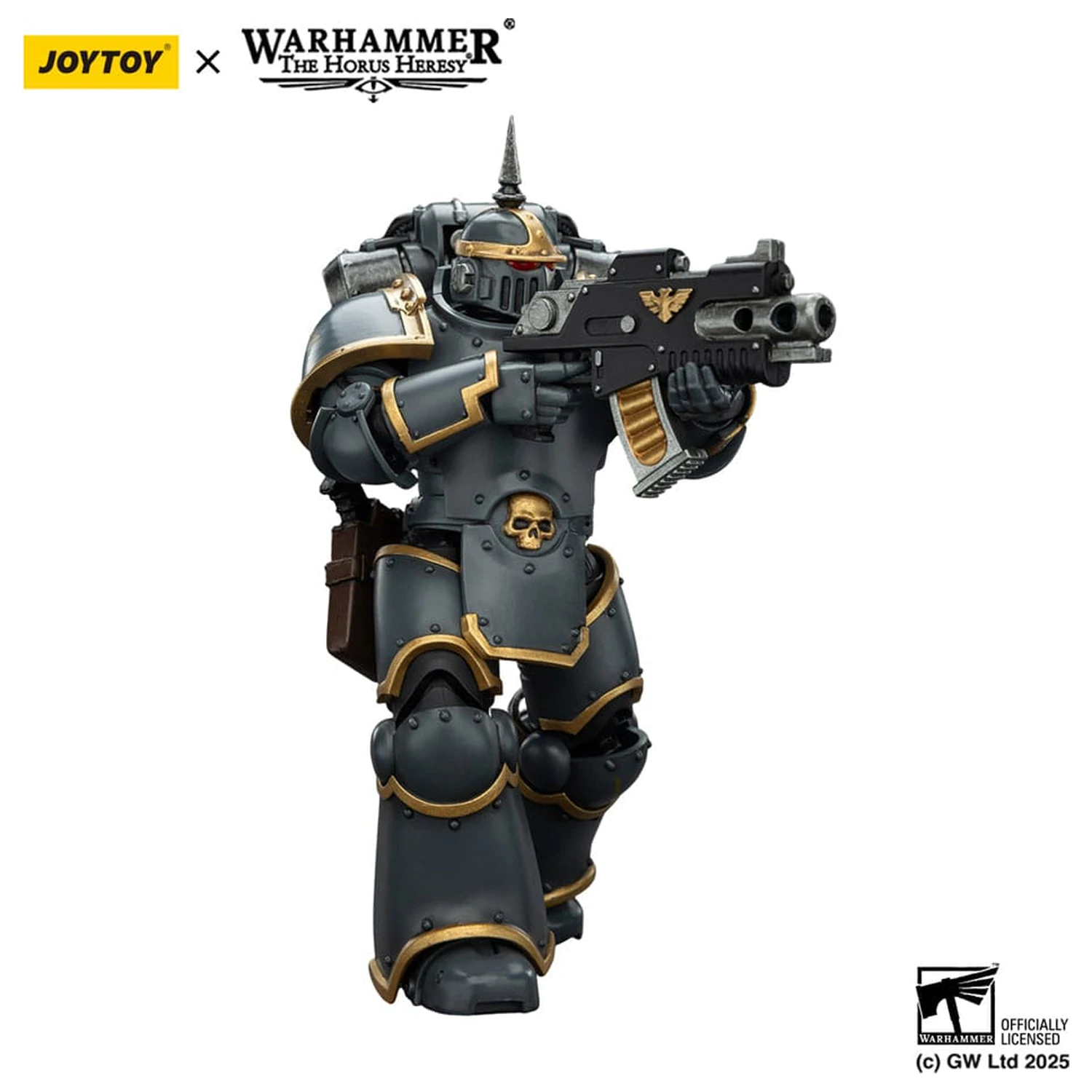 Warhammer The Horus Heresy figurina de actiune Space Wolves MK lll Tactical Legionary 12 cm poza produsului