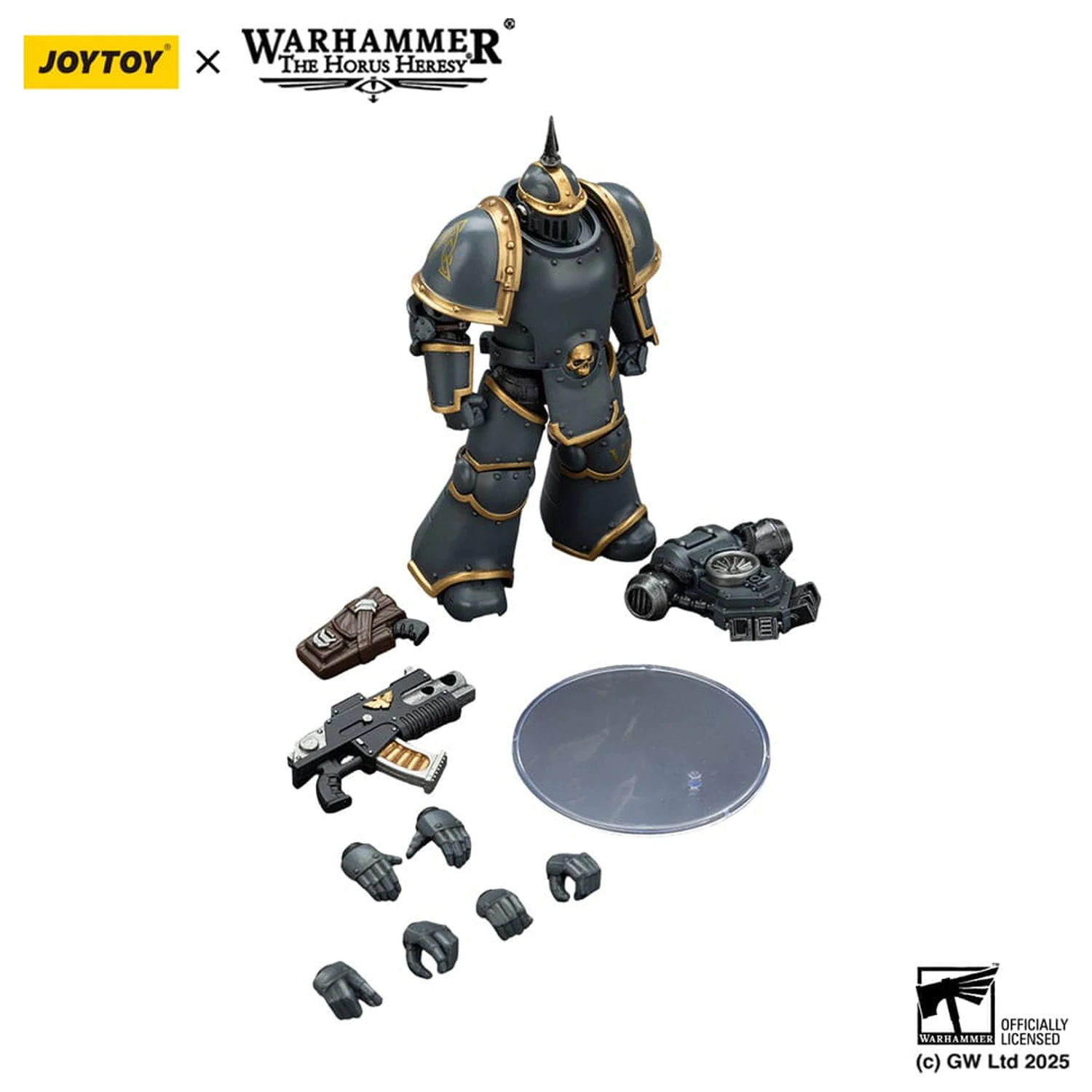 Warhammer The Horus Heresy figurina de actiune Space Wolves MK lll Tactical Legionary 12 cm poza produsului