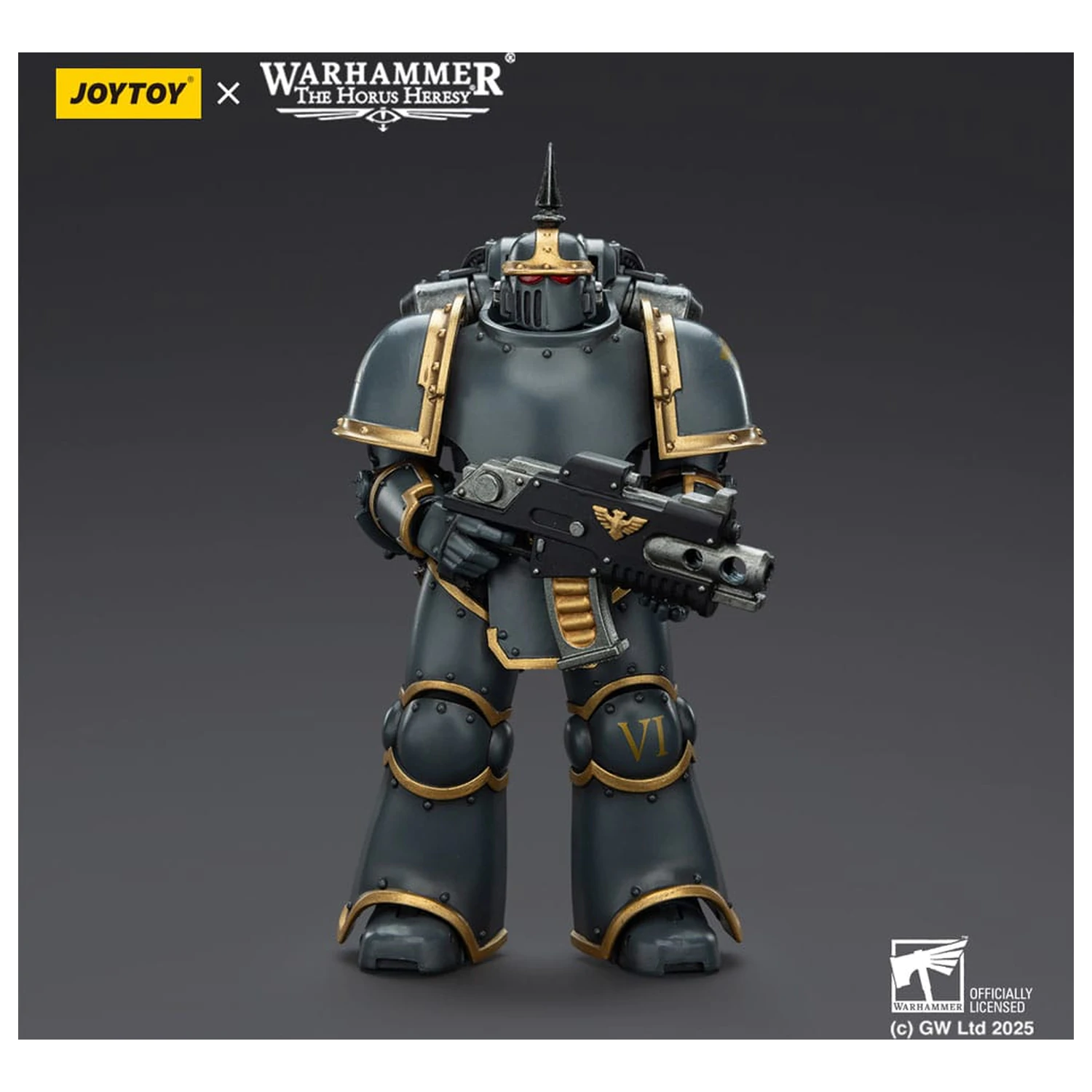 Warhammer The Horus Heresy figurina de actiune Space Wolves MK lll Tactical Legionary 12 cm poza produsului