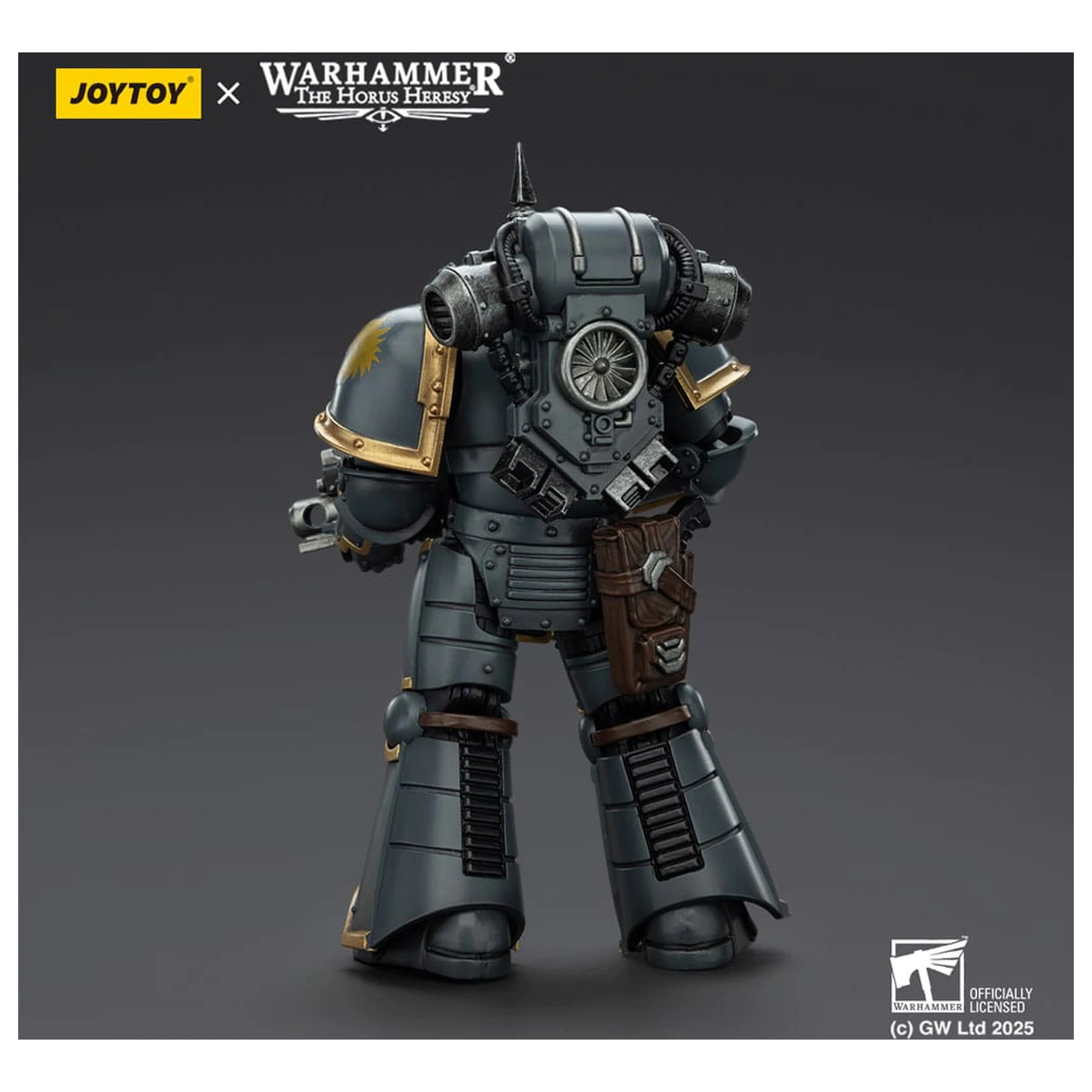 Warhammer The Horus Heresy figurina de actiune Space Wolves MK lll Tactical Legionary 12 cm poza produsului