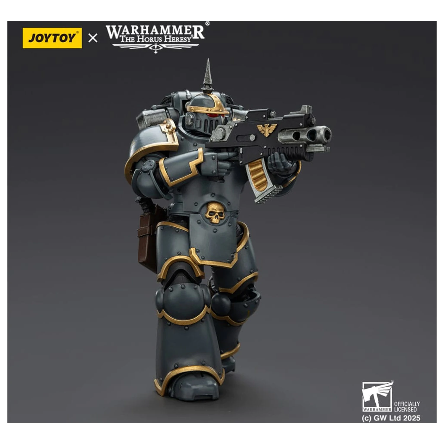 Warhammer The Horus Heresy figurina de actiune Space Wolves MK lll Tactical Legionary 12 cm poza produsului