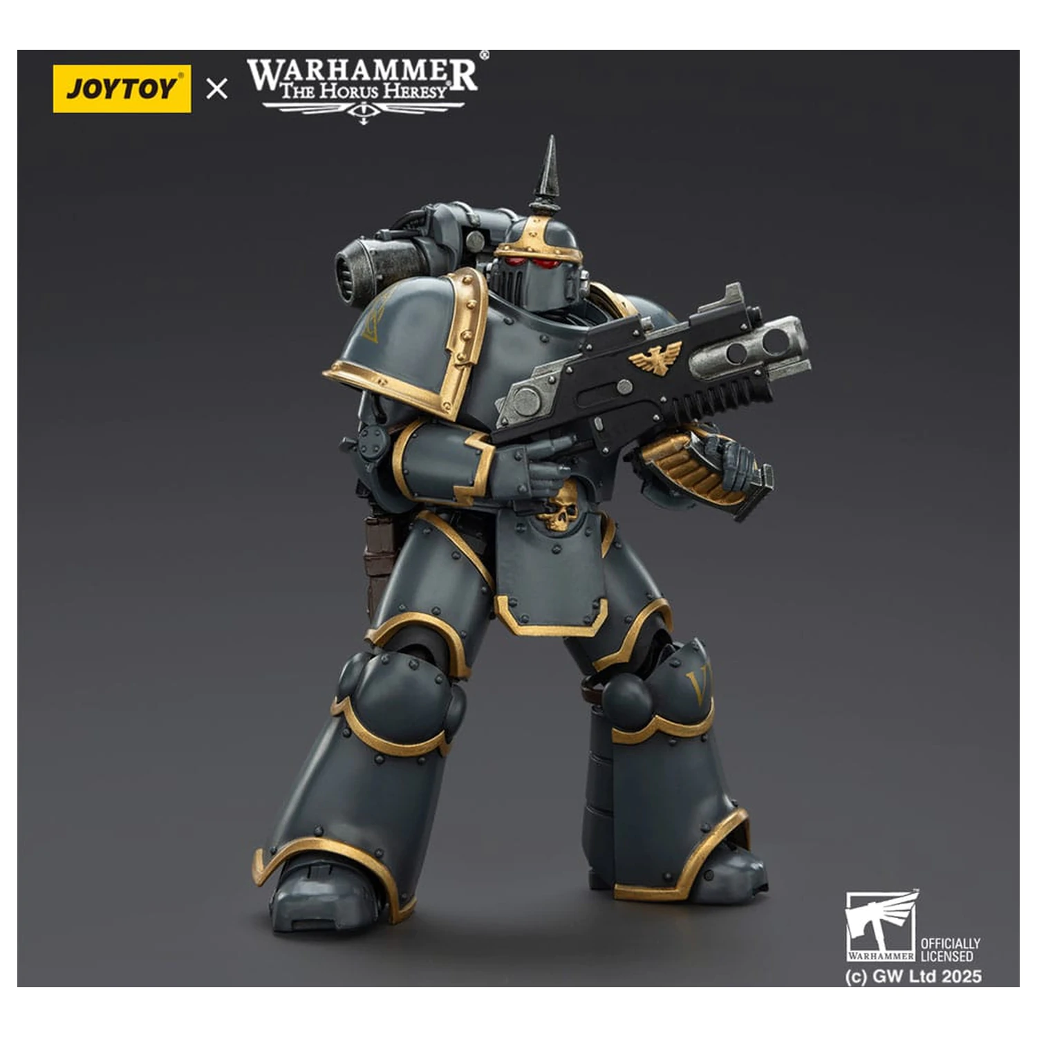 Warhammer The Horus Heresy figurina de actiune Space Wolves MK lll Tactical Legionary 12 cm poza produsului