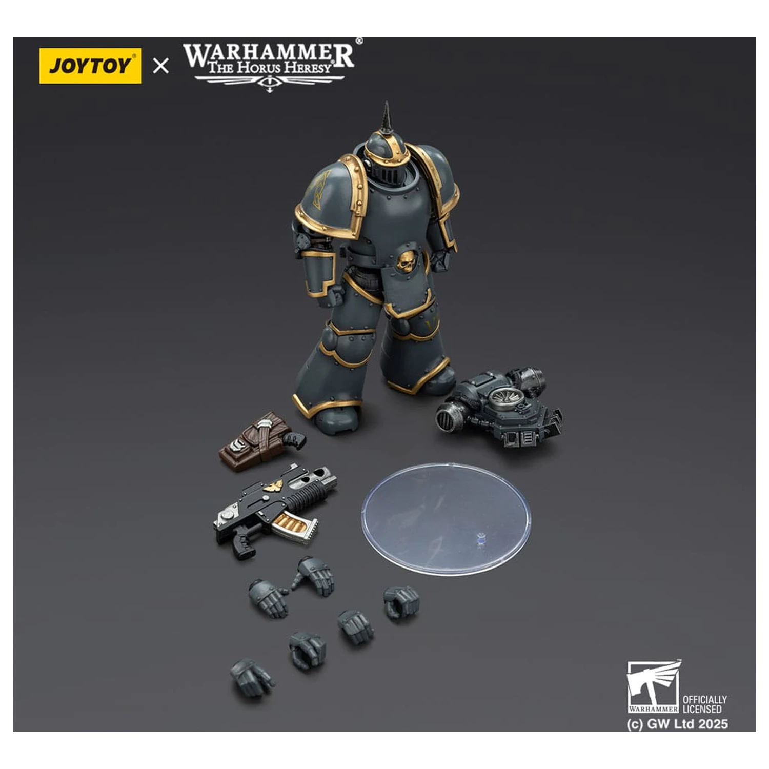 Warhammer The Horus Heresy figurina de actiune Space Wolves MK lll Tactical Legionary 12 cm poza produsului