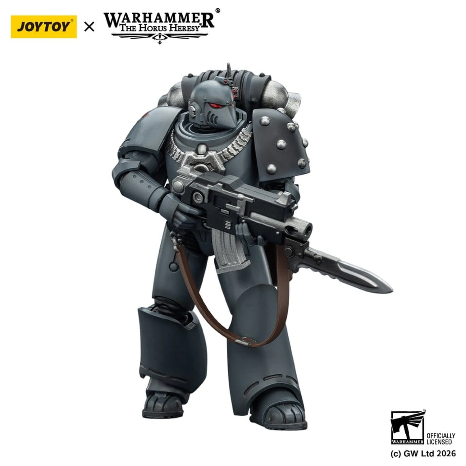 Warhammer The Horus Heresy figurina de actiune Space Wolves MKVI Tactical Legionary 12 cm poza produsului