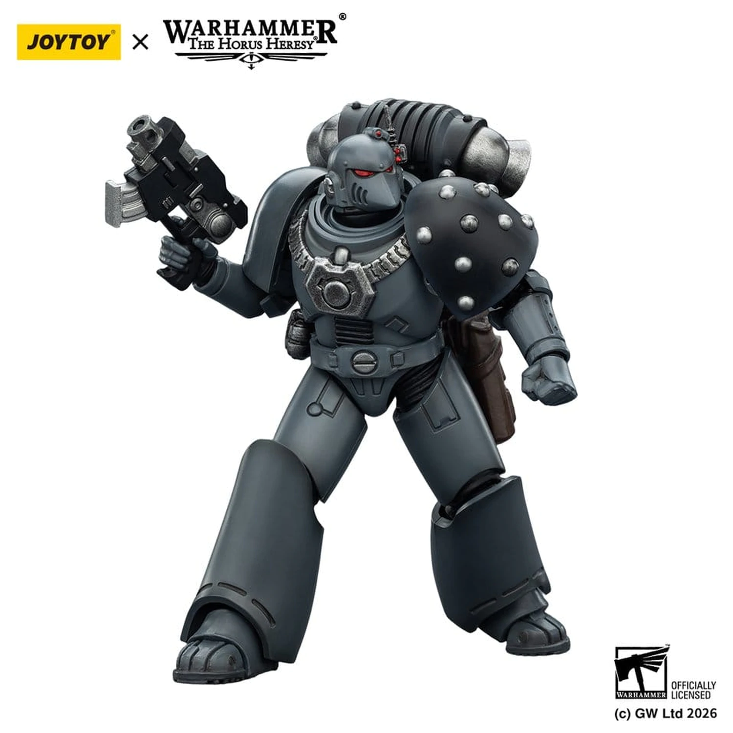 Warhammer The Horus Heresy figurina de actiune Space Wolves MKVI Tactical Legionary 12 cm poza produsului