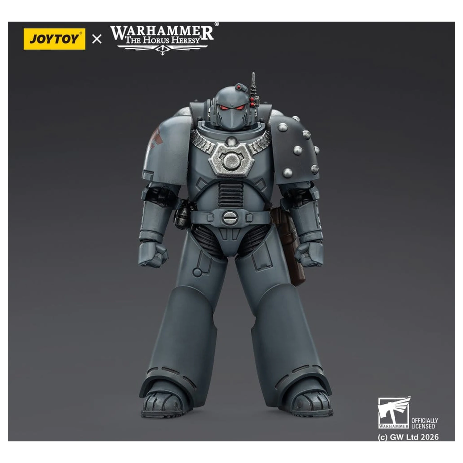 Warhammer The Horus Heresy figurina de actiune Space Wolves MKVI Tactical Legionary 12 cm poza produsului
