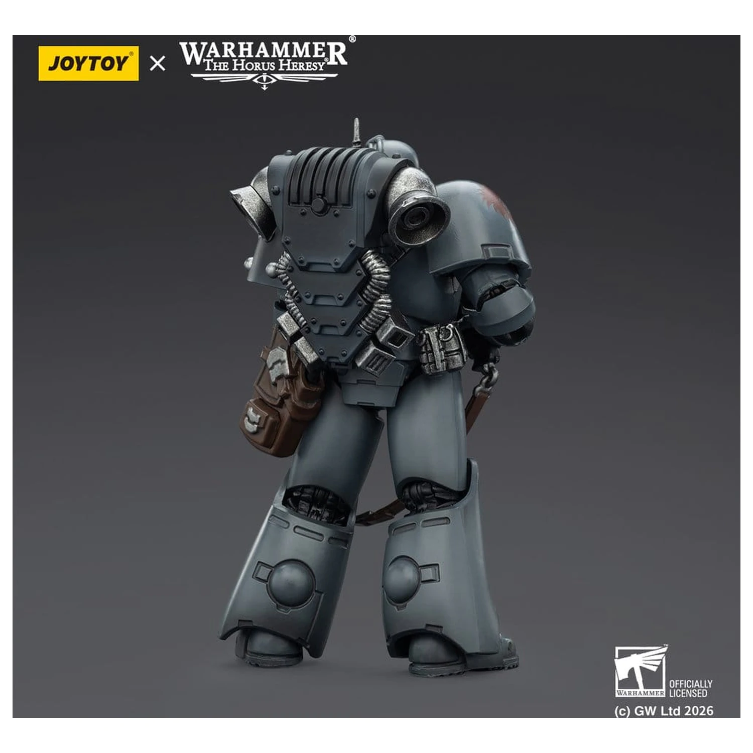 Warhammer The Horus Heresy figurina de actiune Space Wolves MKVI Tactical Legionary 12 cm poza produsului
