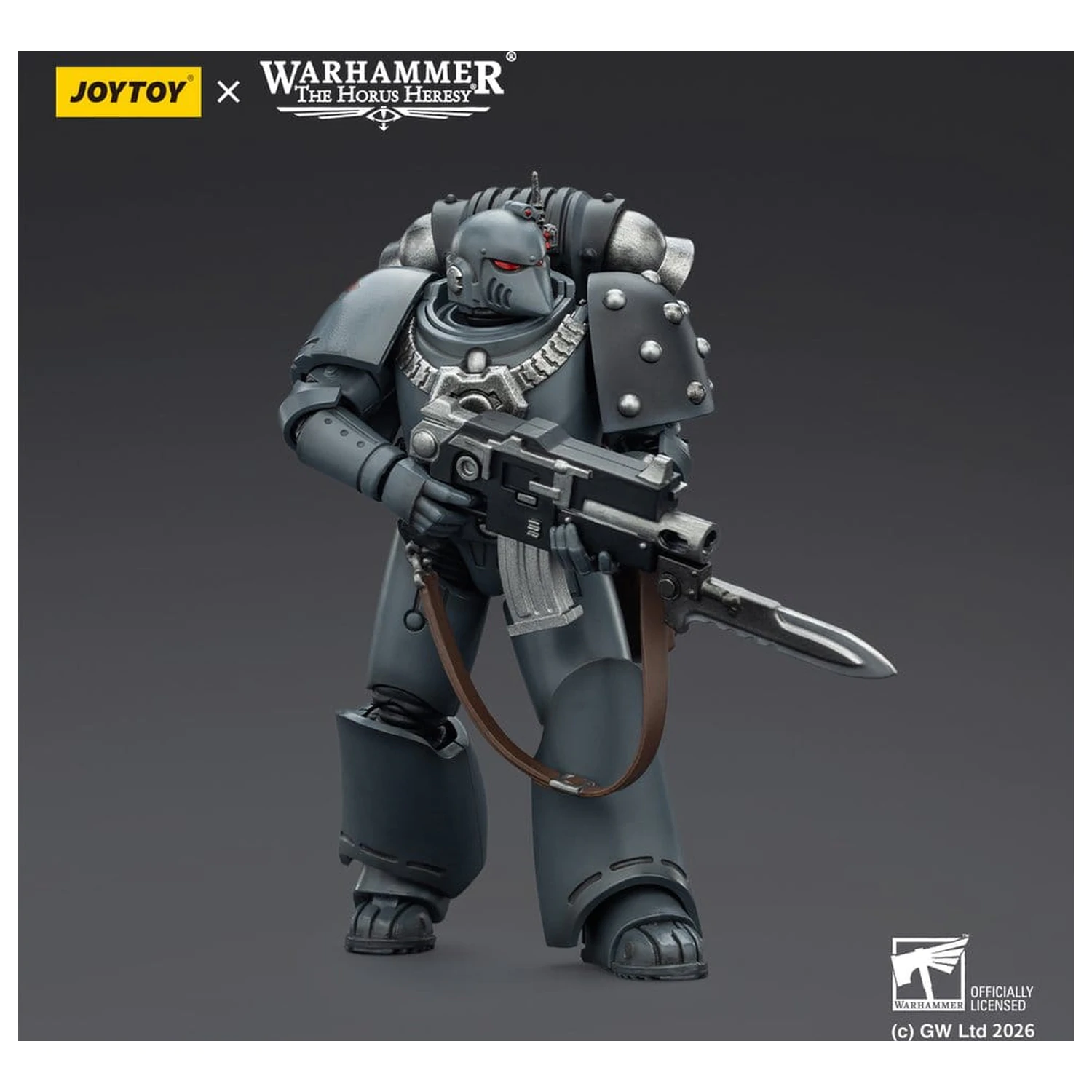 Warhammer The Horus Heresy figurina de actiune Space Wolves MKVI Tactical Legionary 12 cm poza produsului