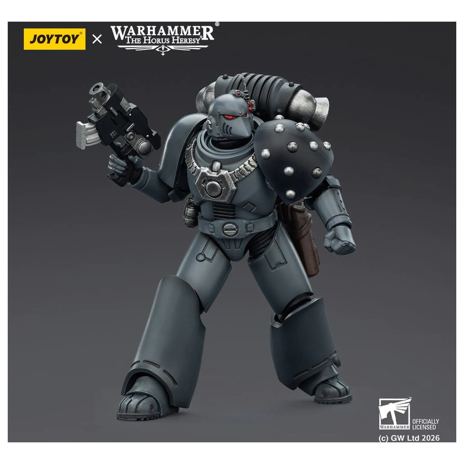 Warhammer The Horus Heresy figurina de actiune Space Wolves MKVI Tactical Legionary 12 cm poza produsului