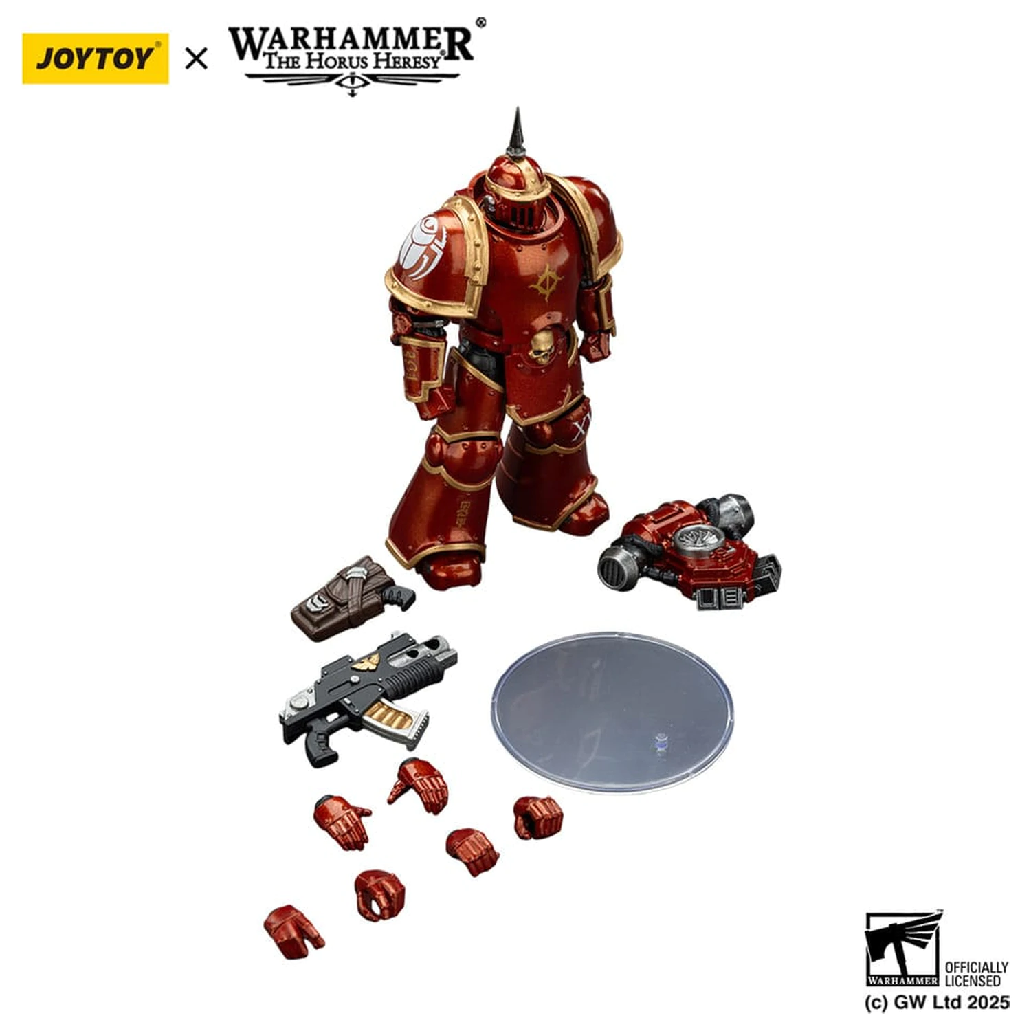 Warhammer The Horus Heresy figurina de actiune Thousand Sons MK III Tactical Legionary 12 cm poza produsului