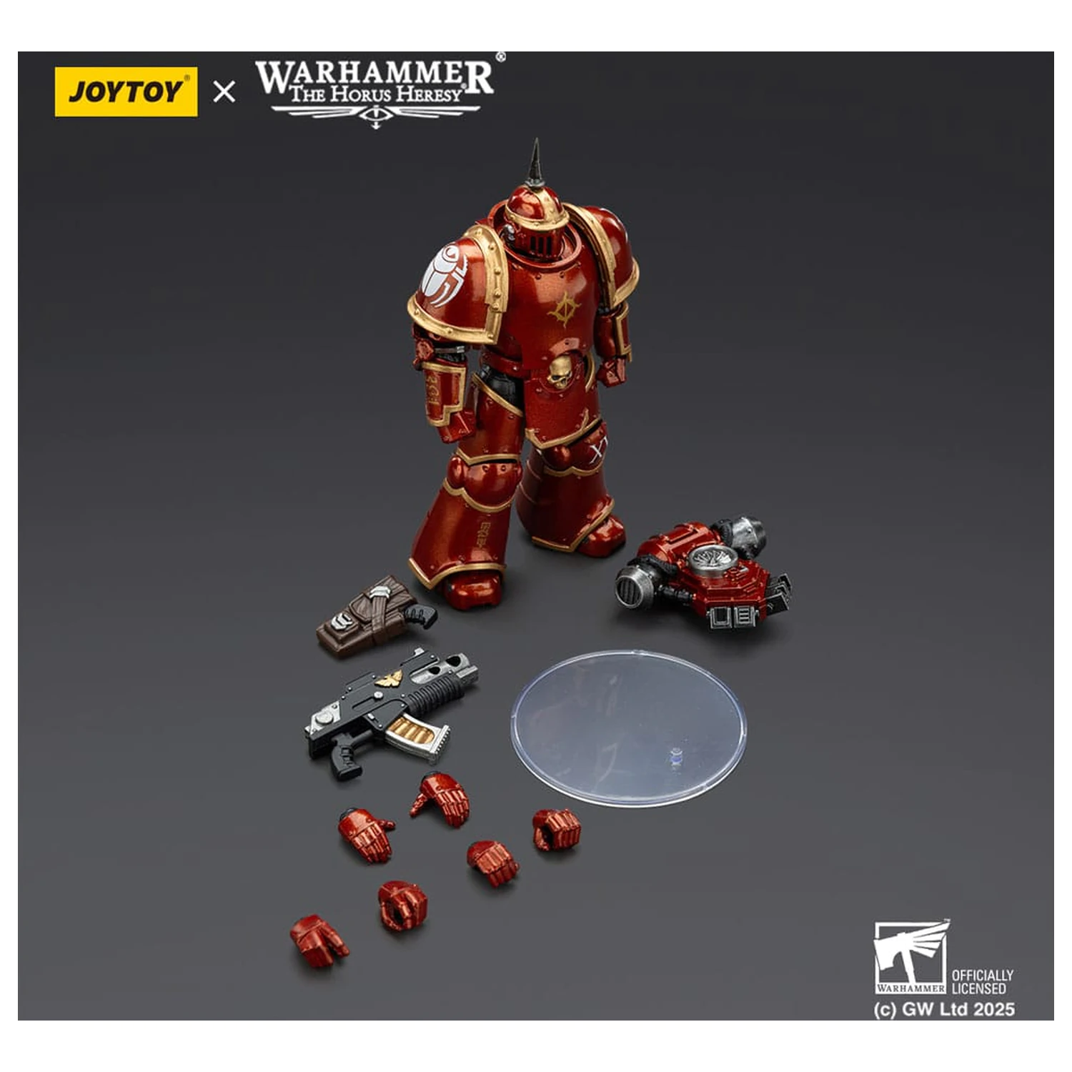 Warhammer The Horus Heresy figurina de actiune Thousand Sons MK III Tactical Legionary 12 cm poza produsului
