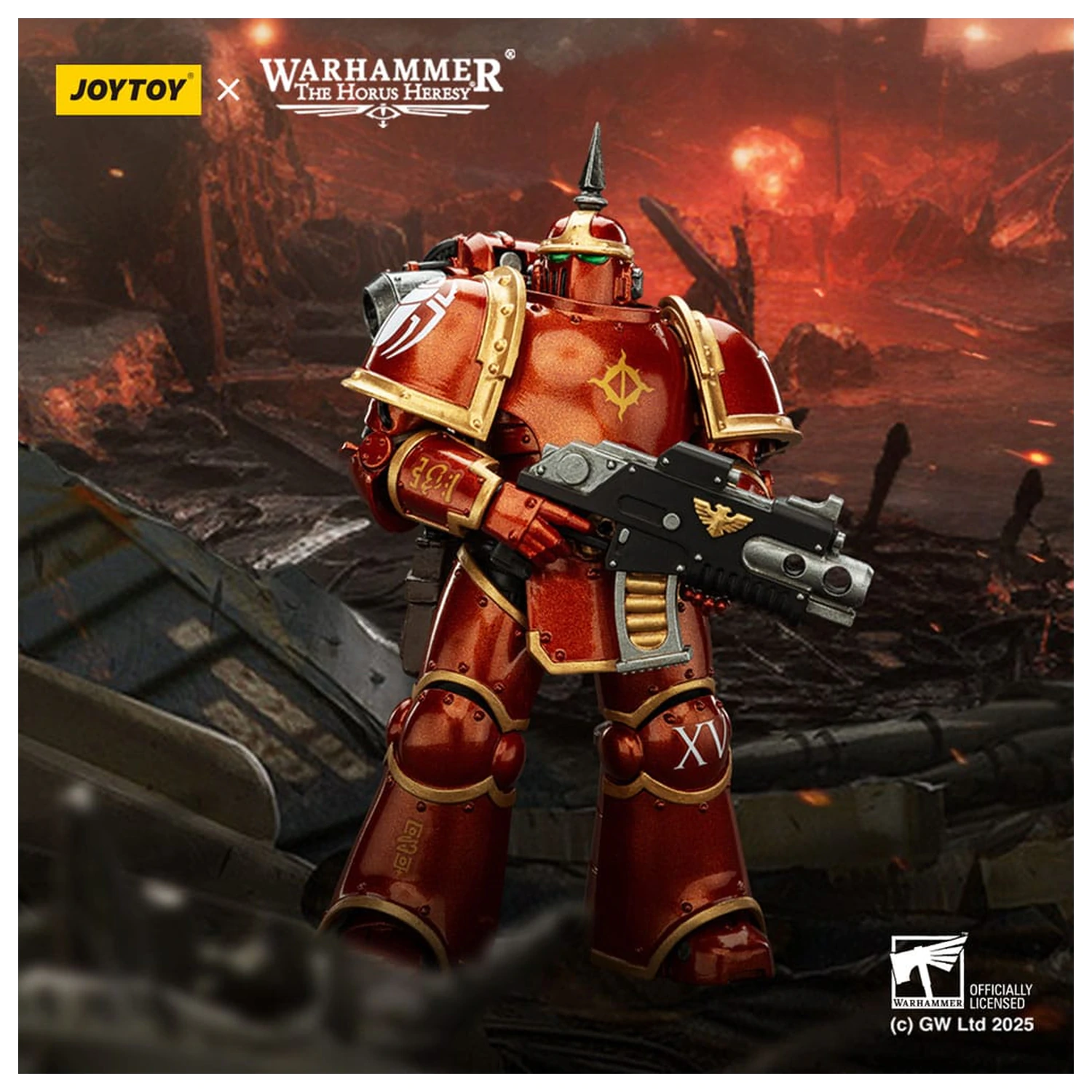 Warhammer The Horus Heresy figurina de actiune Thousand Sons MK III Tactical Legionary 12 cm poza produsului