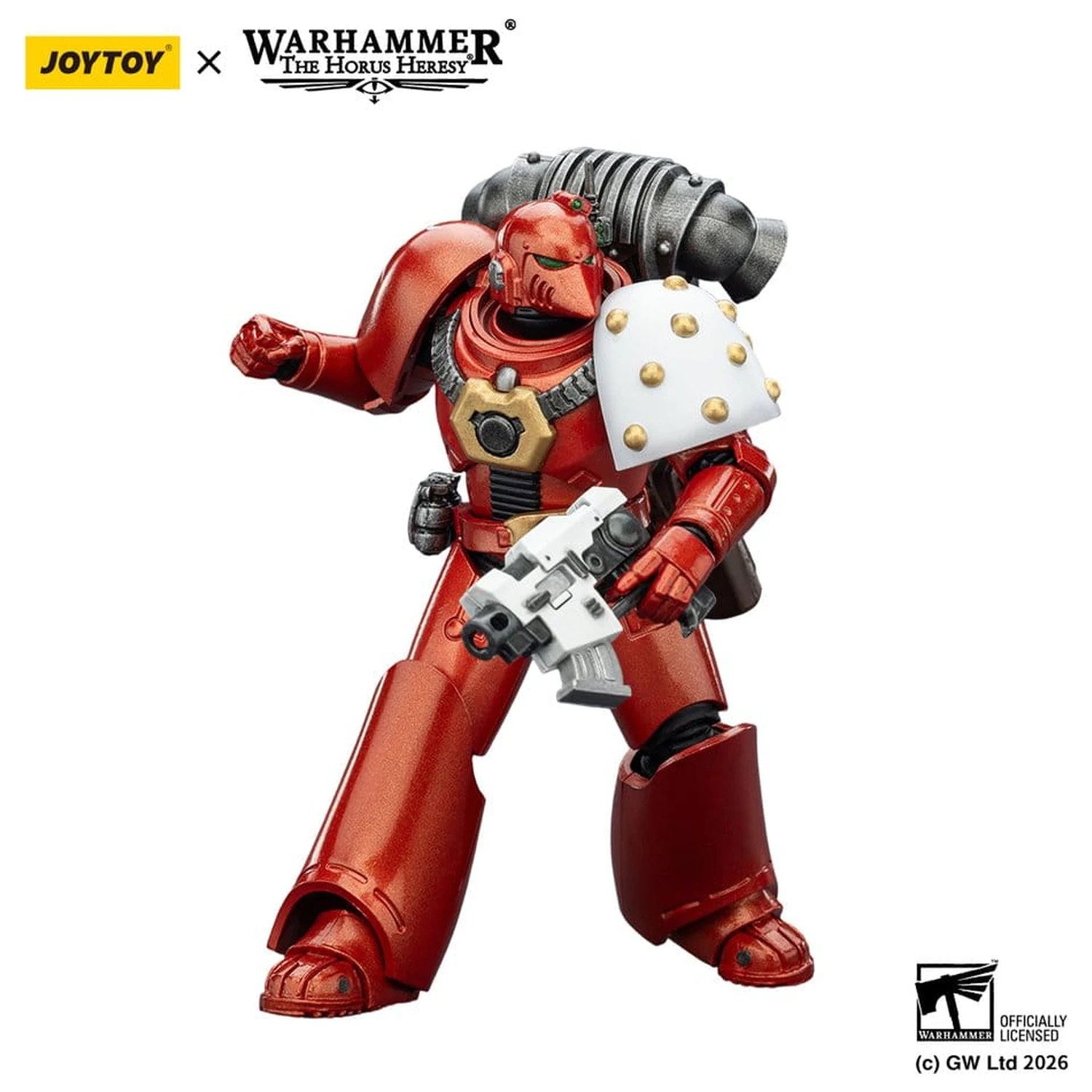 Warhammer The Horus Heresy Figurina de actiune Thousand Sons MKVI Tactical Legionary 12 cm poza produsului