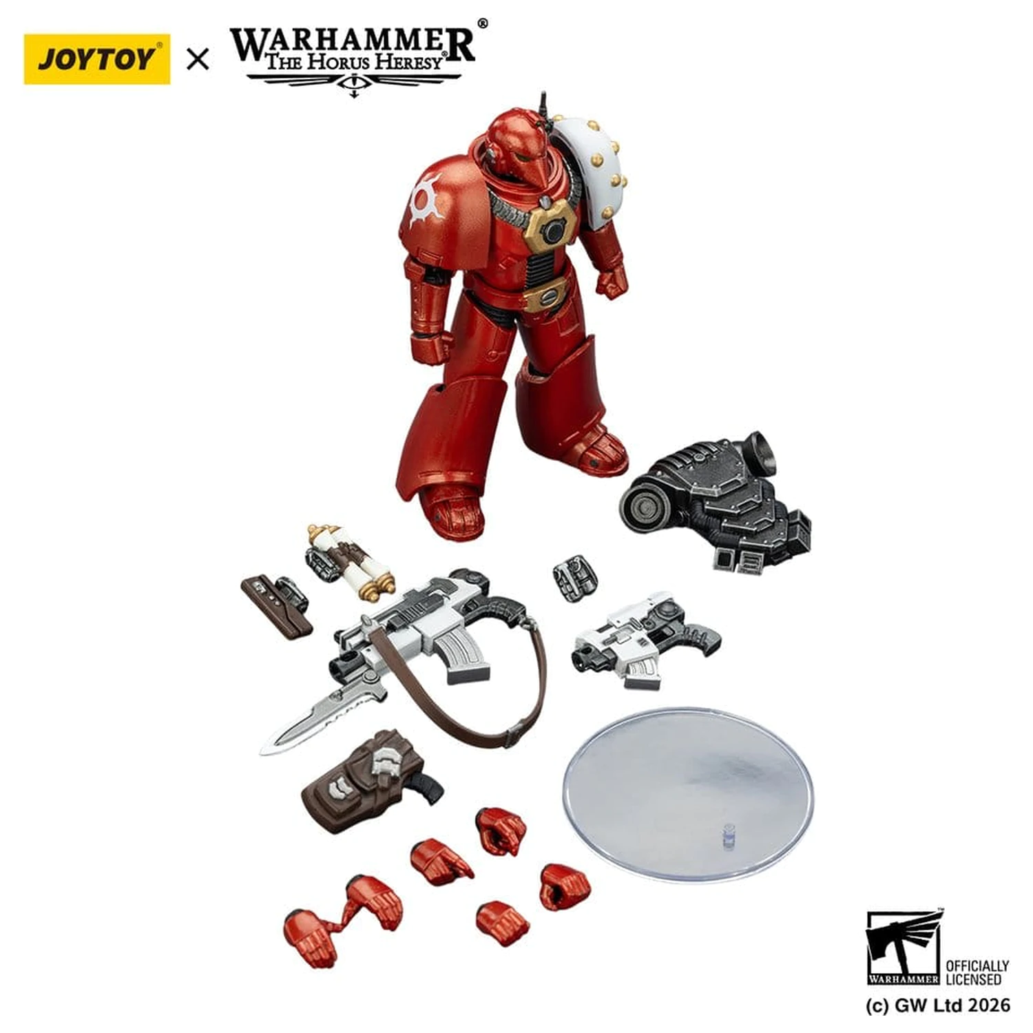 Warhammer The Horus Heresy Figurina de actiune Thousand Sons MKVI Tactical Legionary 12 cm poza produsului