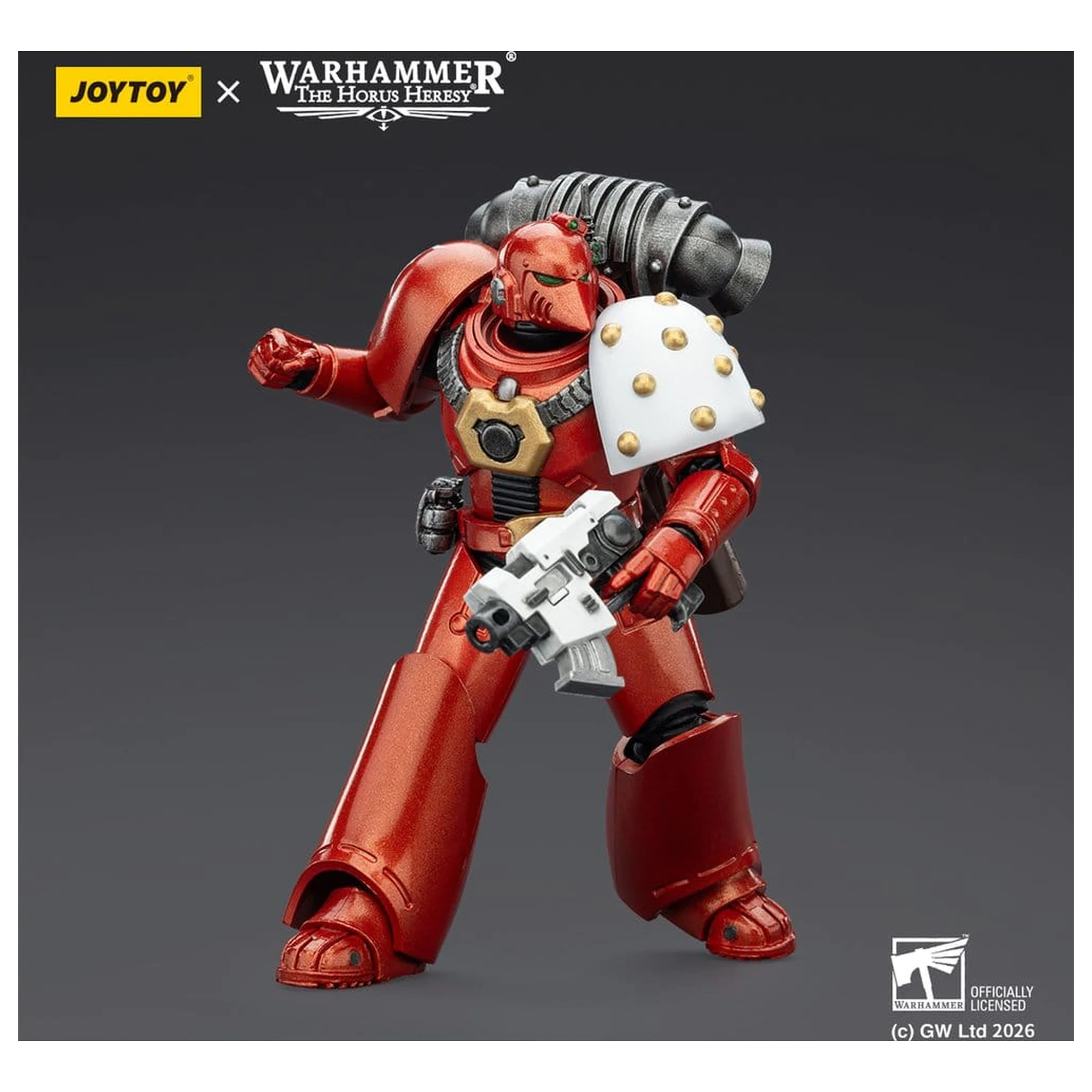 Warhammer The Horus Heresy Figurina de actiune Thousand Sons MKVI Tactical Legionary 12 cm poza produsului