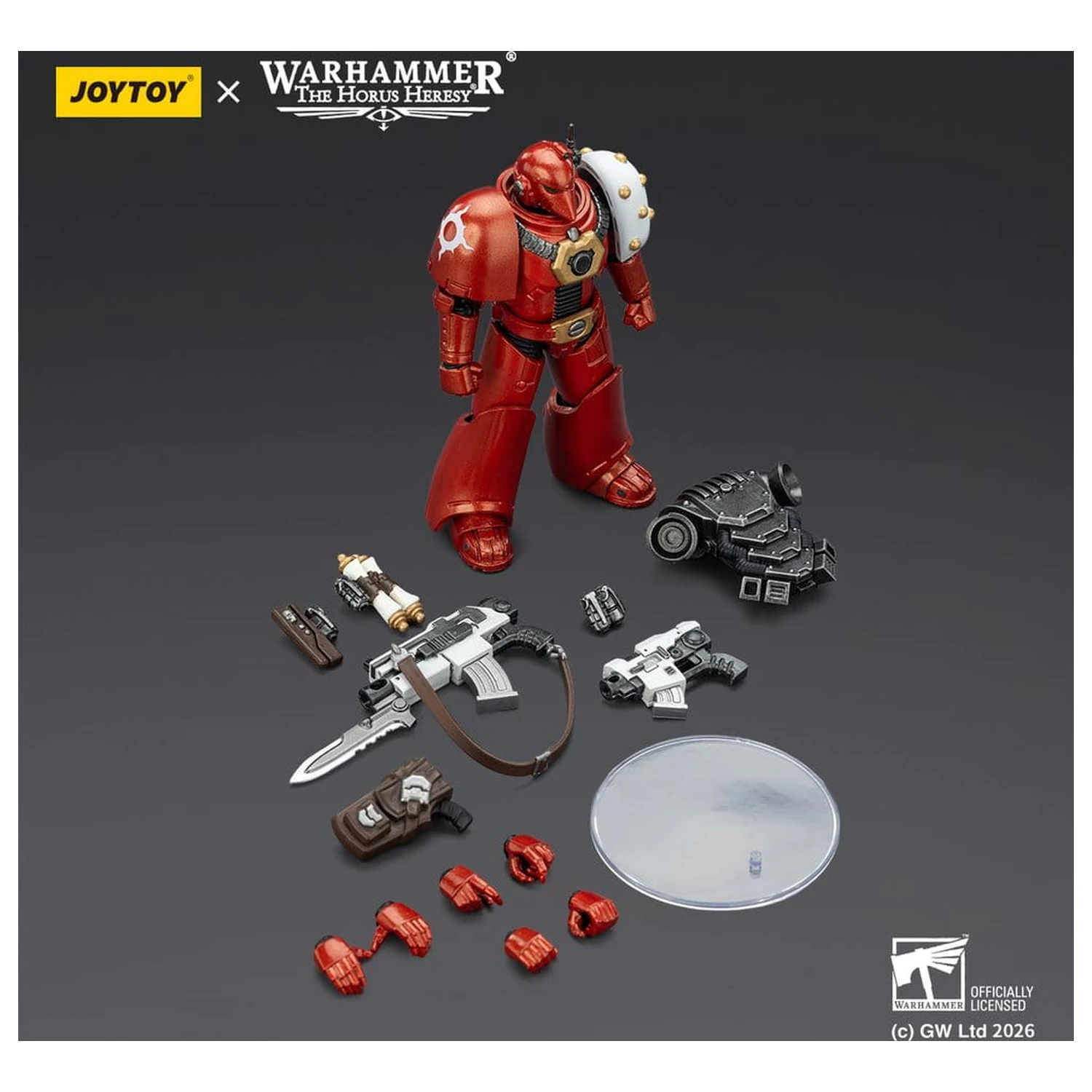 Warhammer The Horus Heresy Figurina de actiune Thousand Sons MKVI Tactical Legionary 12 cm poza produsului