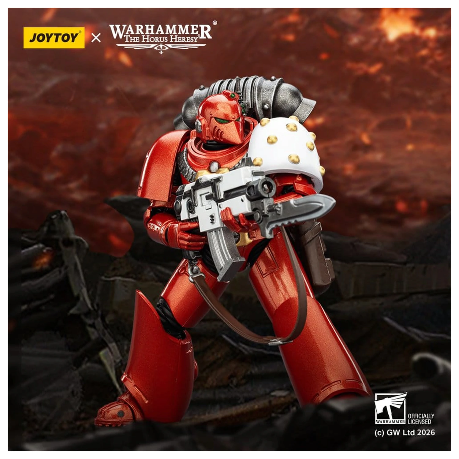 Warhammer The Horus Heresy Figurina de actiune Thousand Sons MKVI Tactical Legionary 12 cm poza produsului