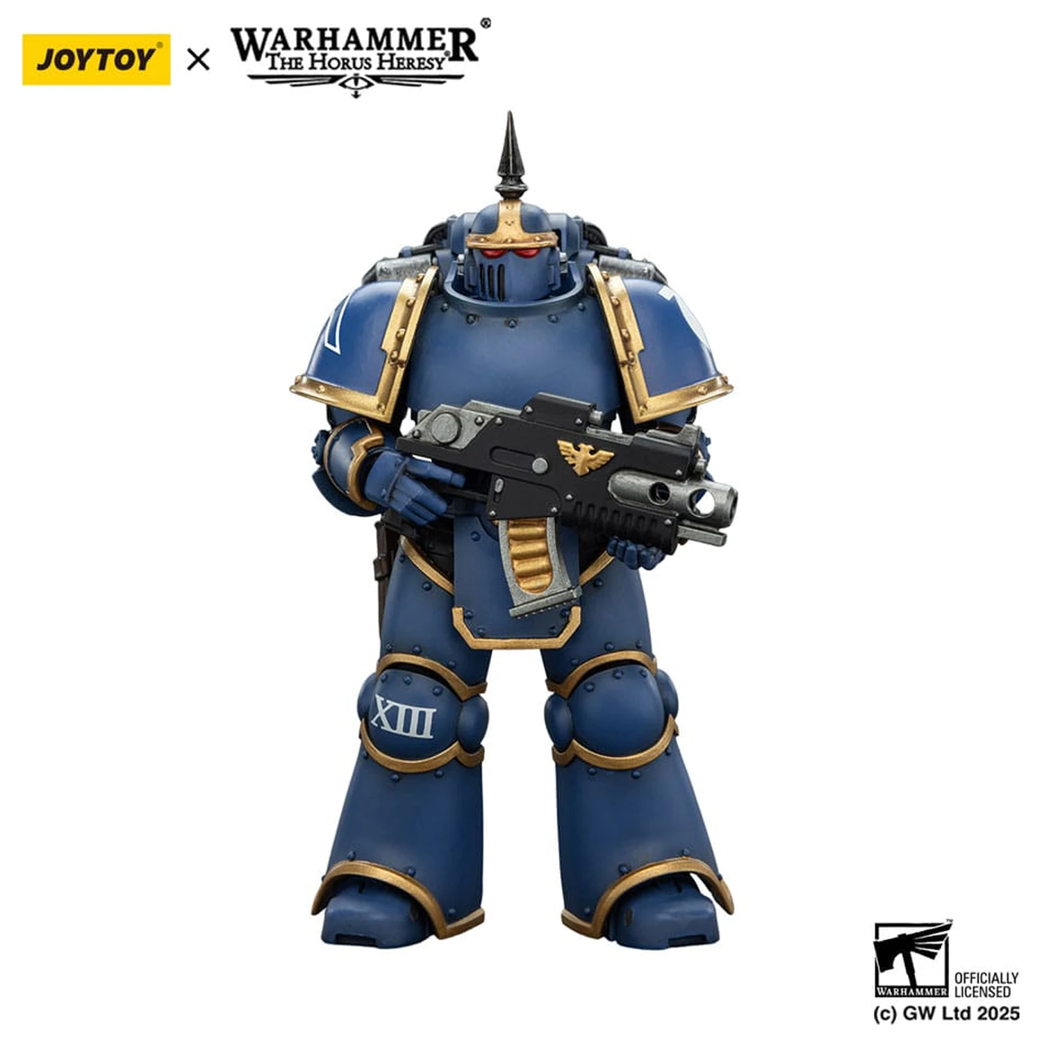 Warhammer The Horus Heresy figurina de actiune Ultramarines MK lll Tactical Legionary 12 cm poza produsului