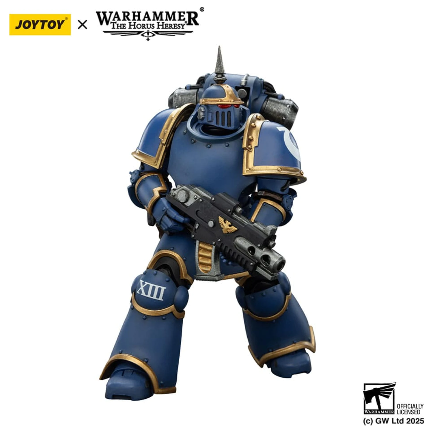 Warhammer The Horus Heresy figurina de actiune Ultramarines MK lll Tactical Legionary 12 cm poza produsului