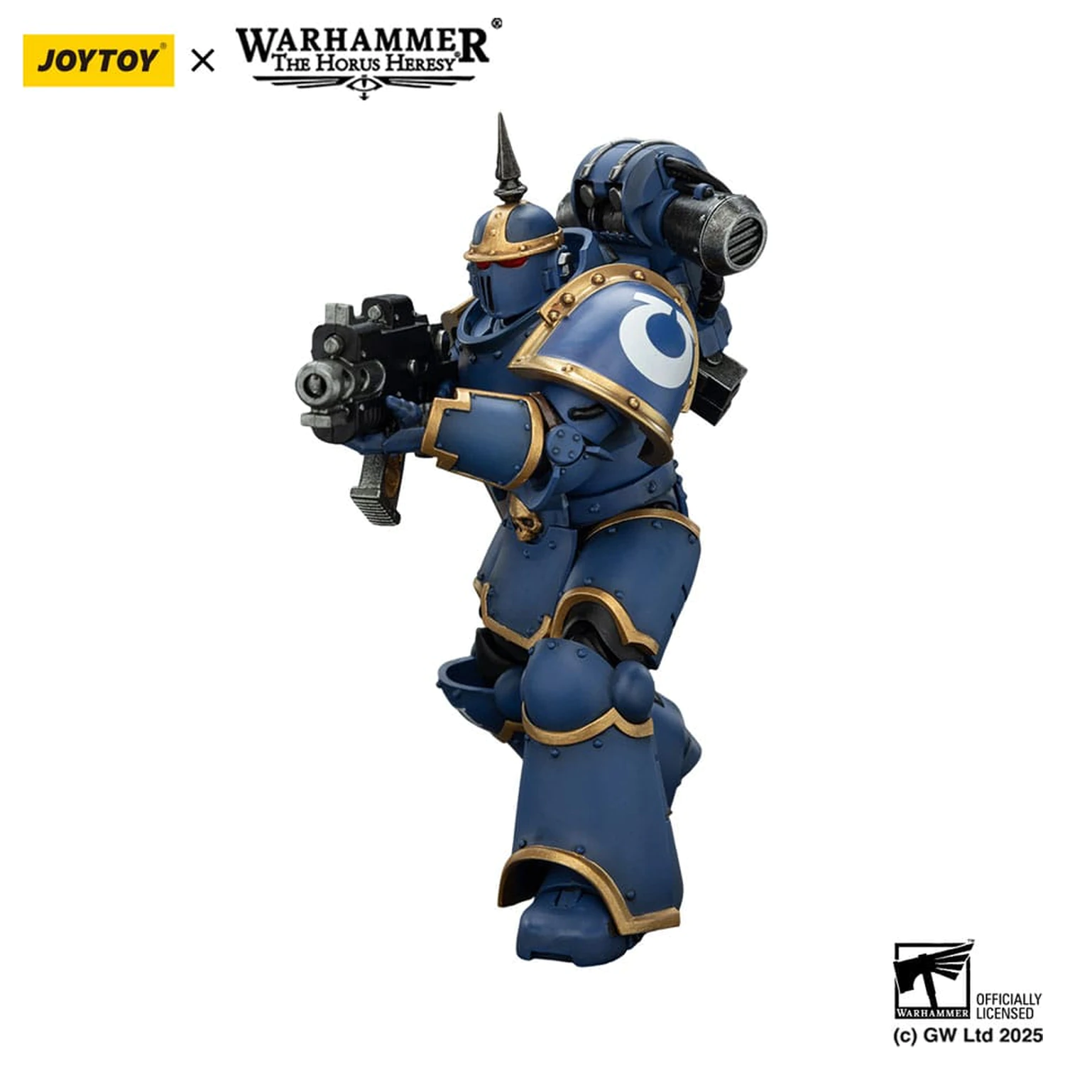 Warhammer The Horus Heresy figurina de actiune Ultramarines MK lll Tactical Legionary 12 cm poza produsului