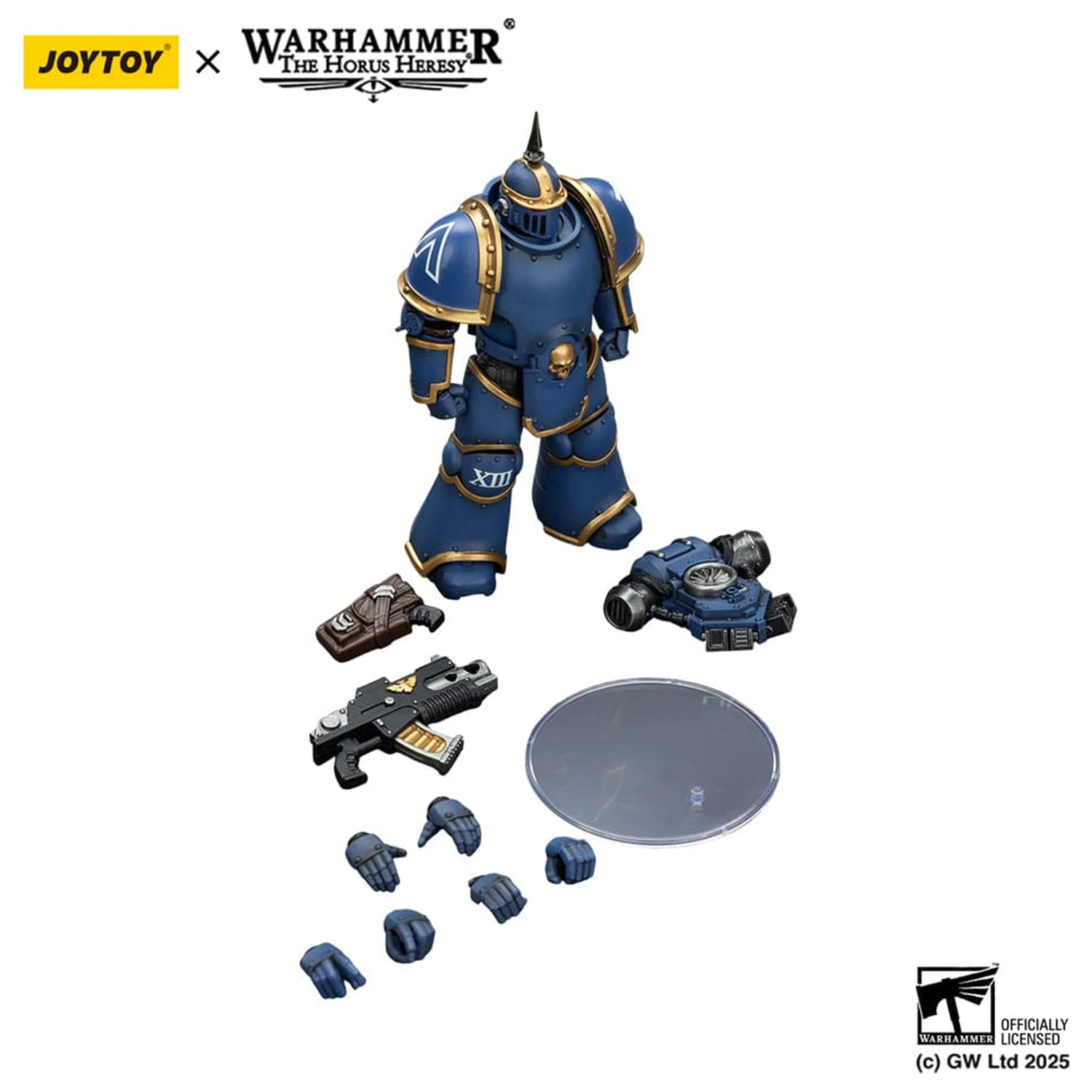 Warhammer The Horus Heresy figurina de actiune Ultramarines MK lll Tactical Legionary 12 cm poza produsului