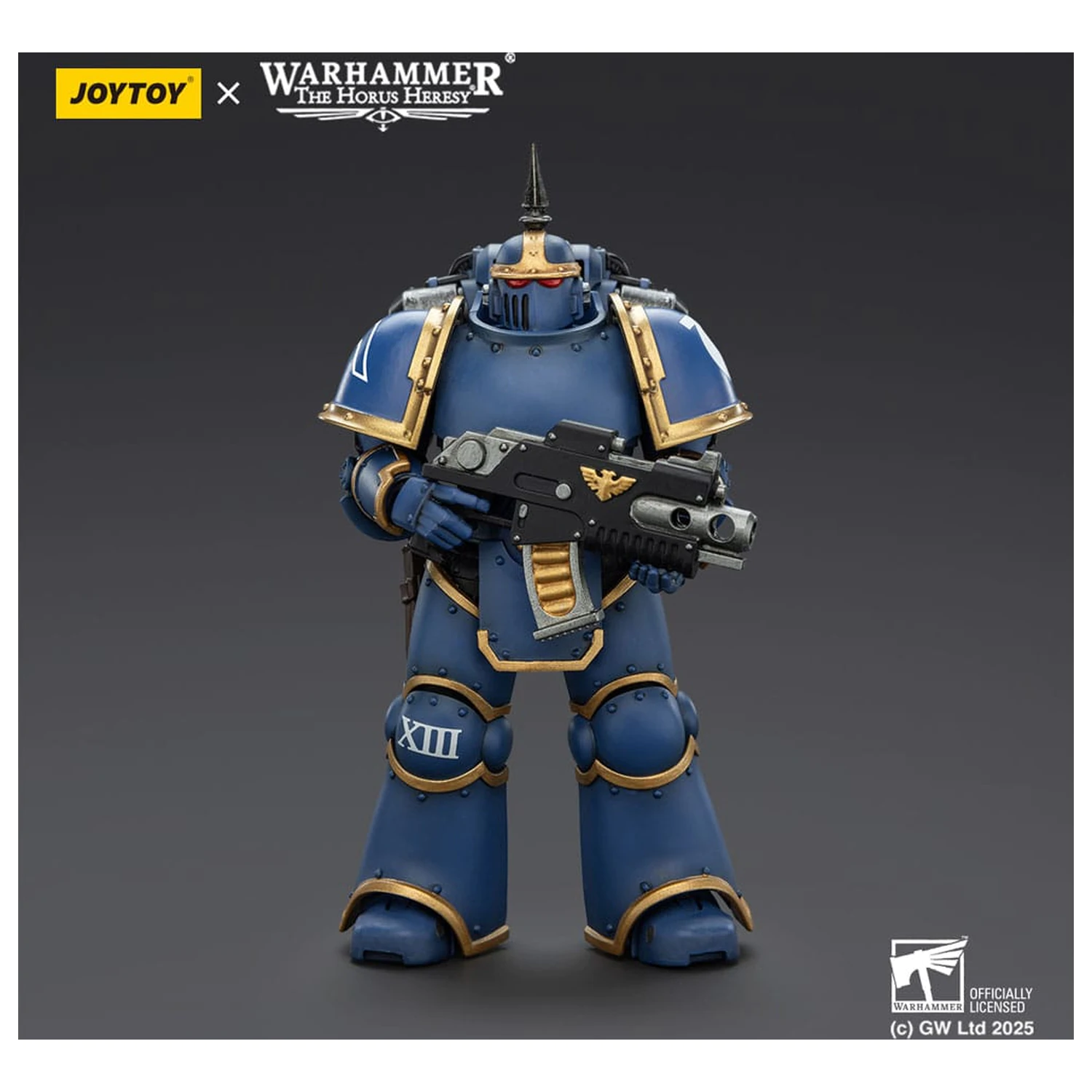 Warhammer The Horus Heresy figurina de actiune Ultramarines MK lll Tactical Legionary 12 cm poza produsului
