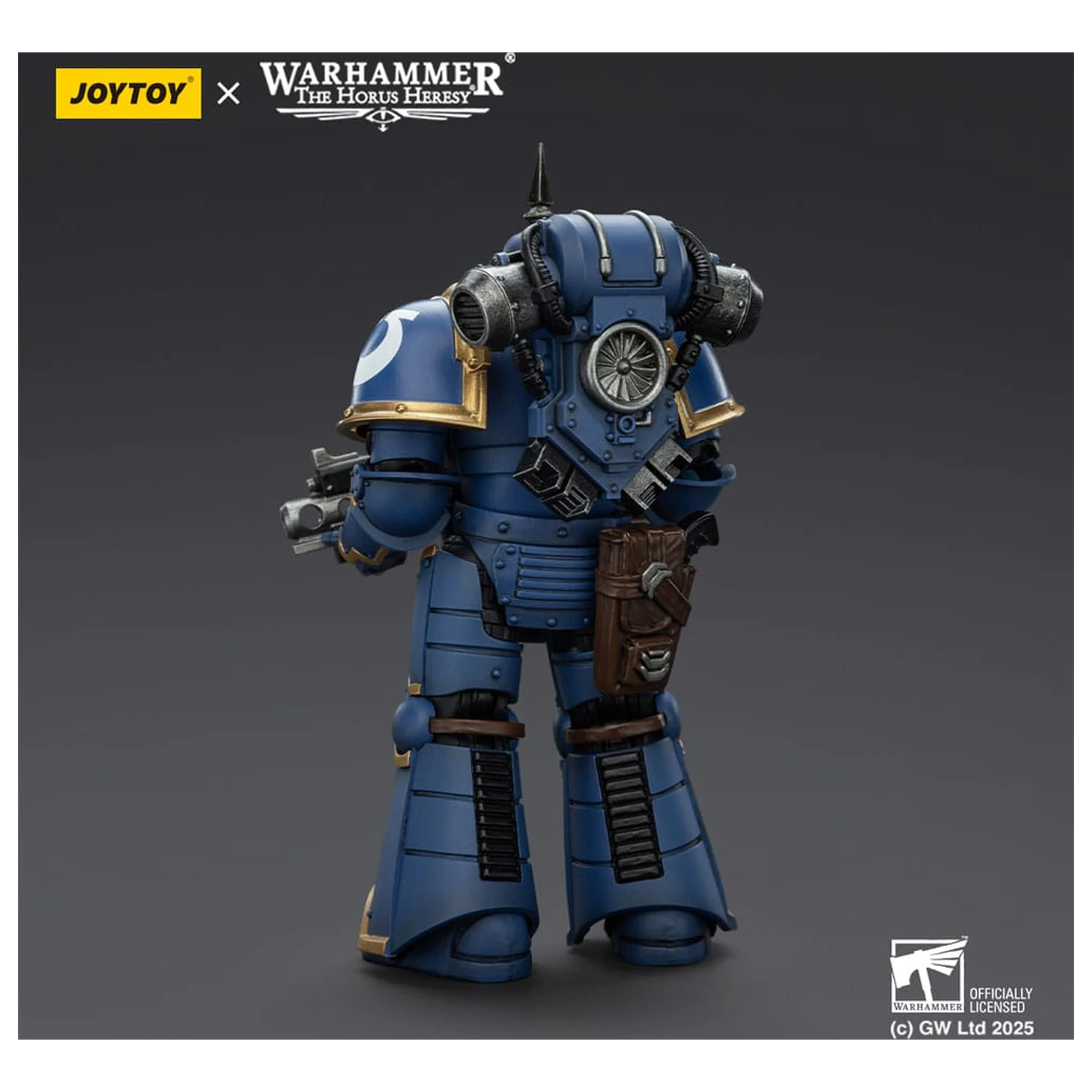 Warhammer The Horus Heresy figurina de actiune Ultramarines MK lll Tactical Legionary 12 cm poza produsului