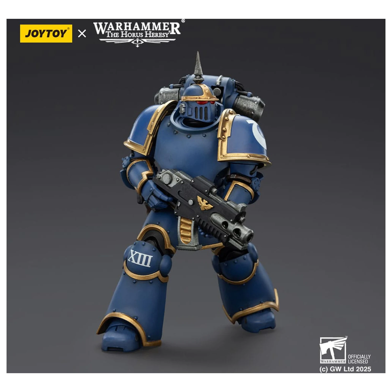 Warhammer The Horus Heresy figurina de actiune Ultramarines MK lll Tactical Legionary 12 cm poza produsului