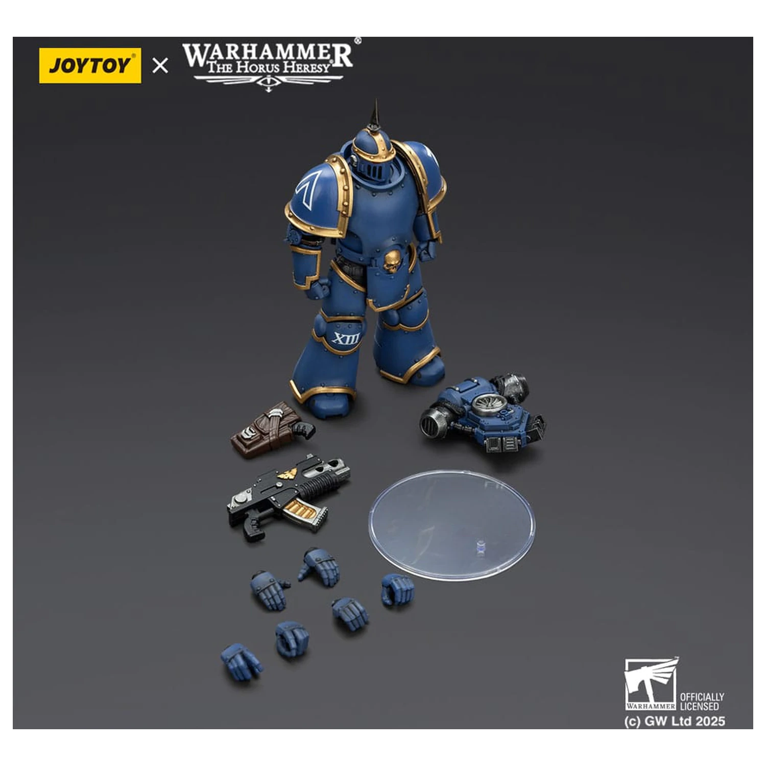Warhammer The Horus Heresy figurina de actiune Ultramarines MK lll Tactical Legionary 12 cm poza produsului