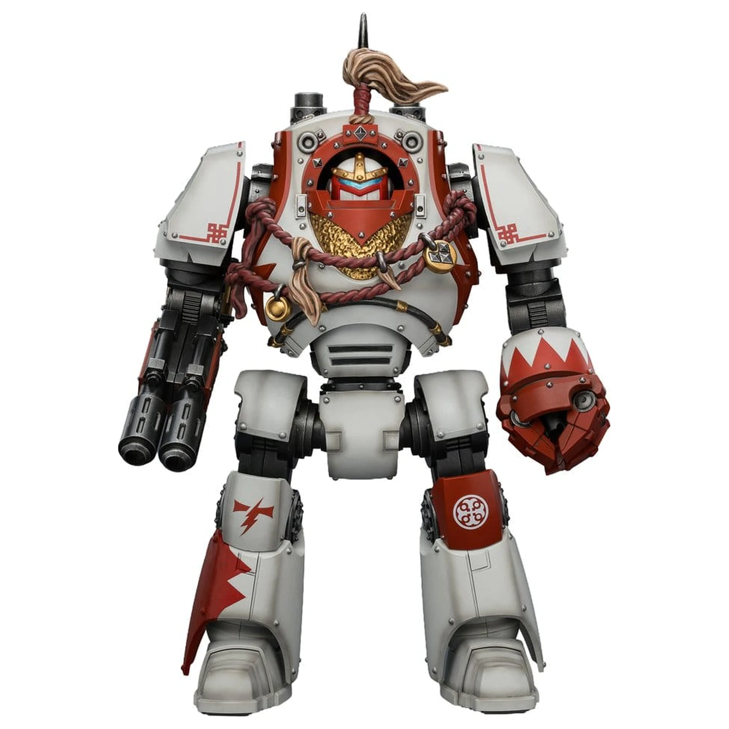 Warhammer The Horus Heresy figurina White Scars Contemptor Dreadnought 23 cm poza produsului