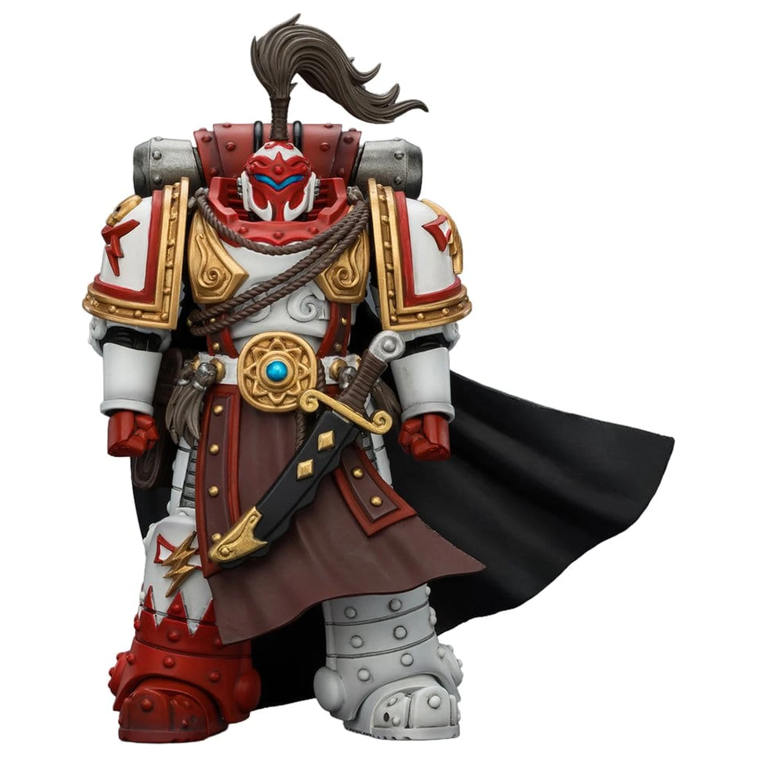 Warhammer The Horus Heresy figurina de acțiune White Scars Hibou Khan, Seeker of Atonement 12 cm poza produsului