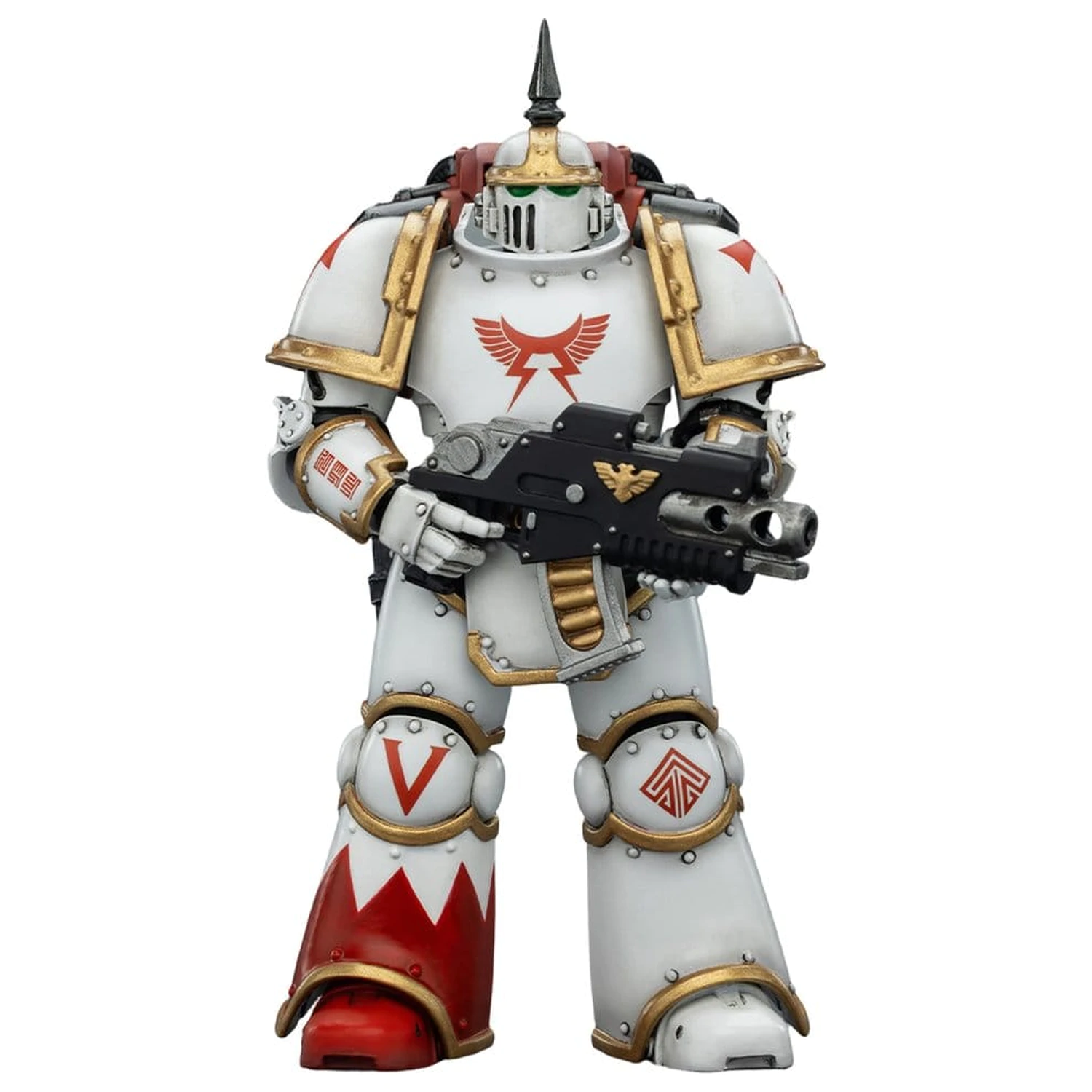 Warhammer The Horus Heresy figurina de actiune White Scars MKIll Tactical Legionary 12 cm poza produsului
