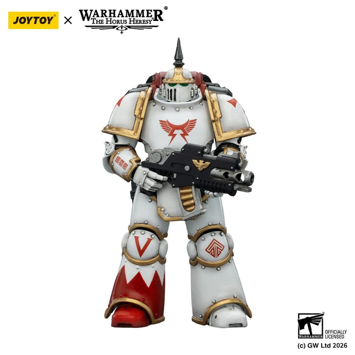 Warhammer The Horus Heresy figurina de actiune White Scars MKIll Tactical Legionary 12 cm poza produsului