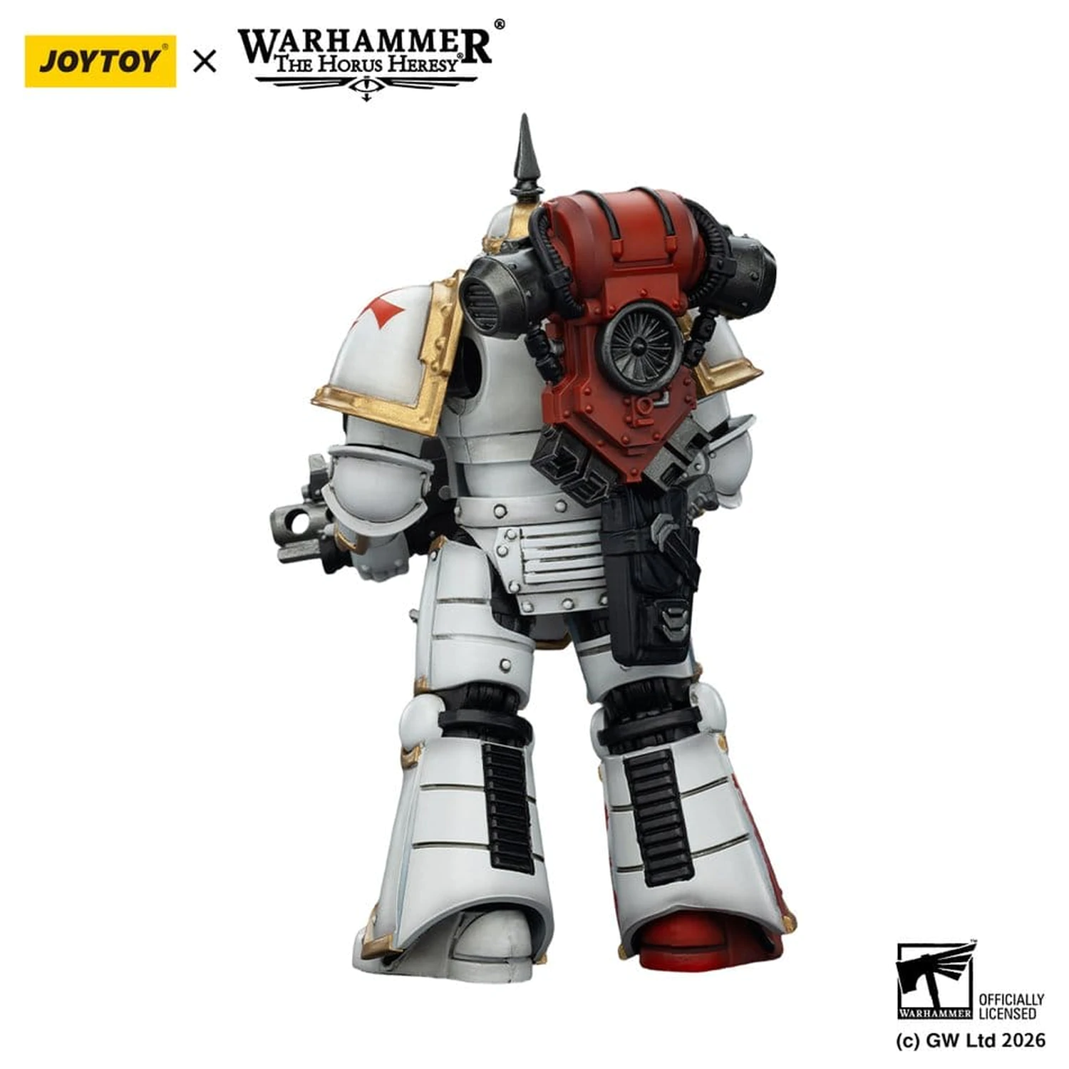 Warhammer The Horus Heresy figurina de actiune White Scars MKIll Tactical Legionary 12 cm poza produsului