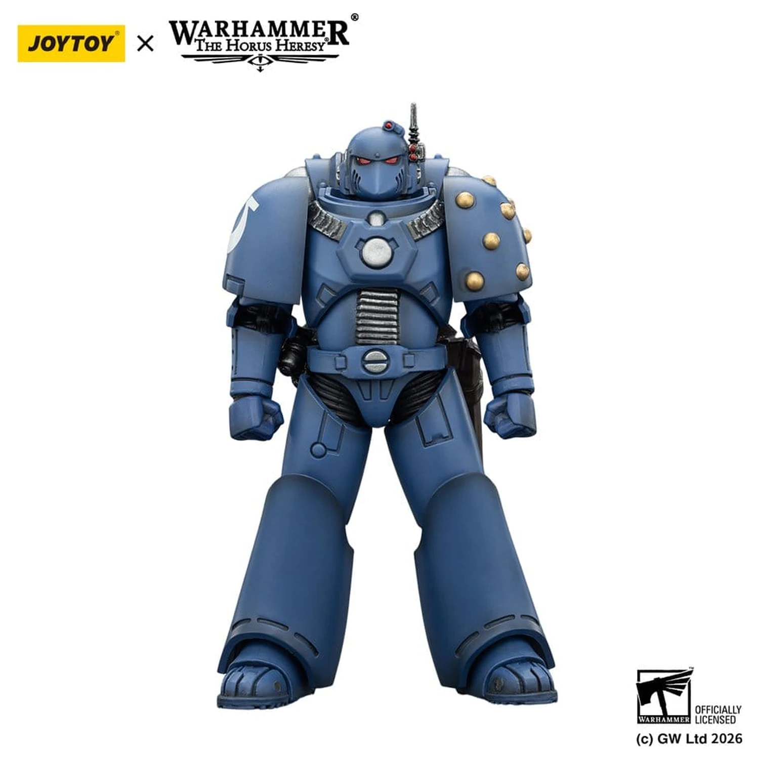 Warhammer The Horus Heresy Figurina de acțiune Ultramarines MKVI Tactical Legionary 12 cm poza produsului