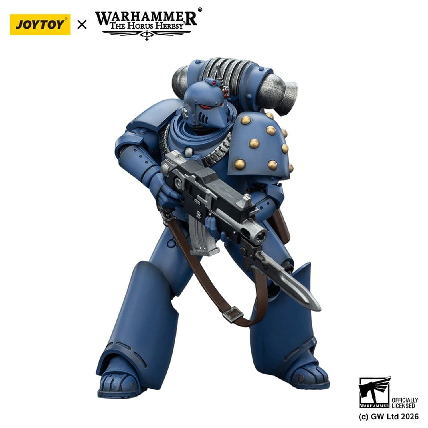 Warhammer The Horus Heresy Figurina de acțiune Ultramarines MKVI Tactical Legionary 12 cm poza produsului