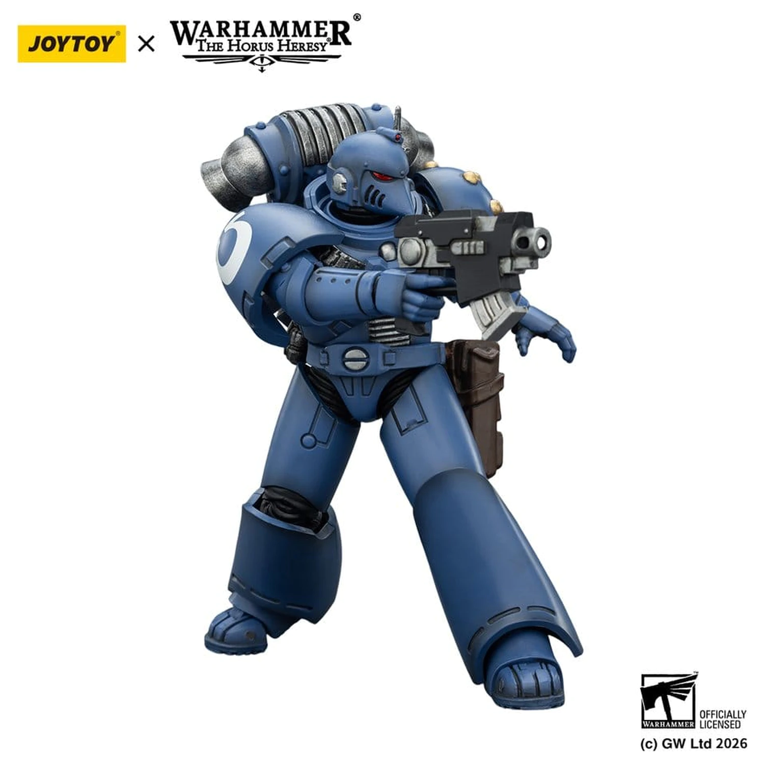 Warhammer The Horus Heresy Figurina de acțiune Ultramarines MKVI Tactical Legionary 12 cm poza produsului